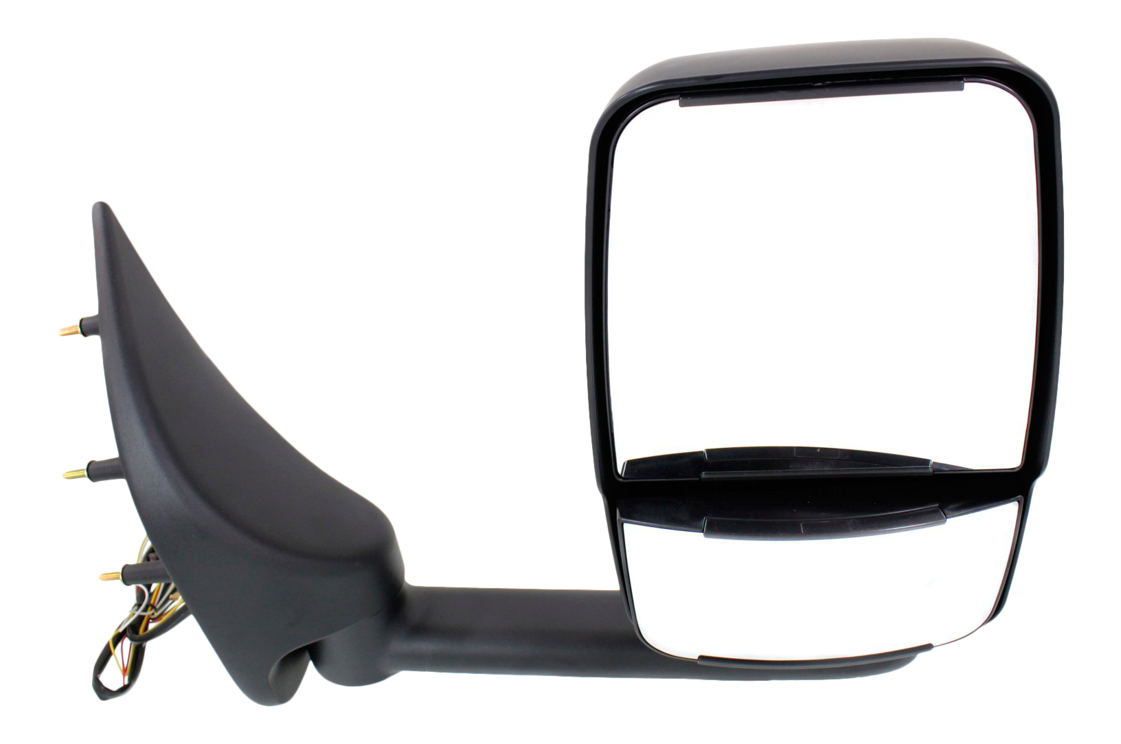 AM ECONOLINE VAN 02-14 TOWING MIRROR LH Power Manual Folding Non Heated Paintable No Auto dimming BSD In housing Signal Light and Memory SKU FD175EL S OEM 2C2Z17683AAB PFM