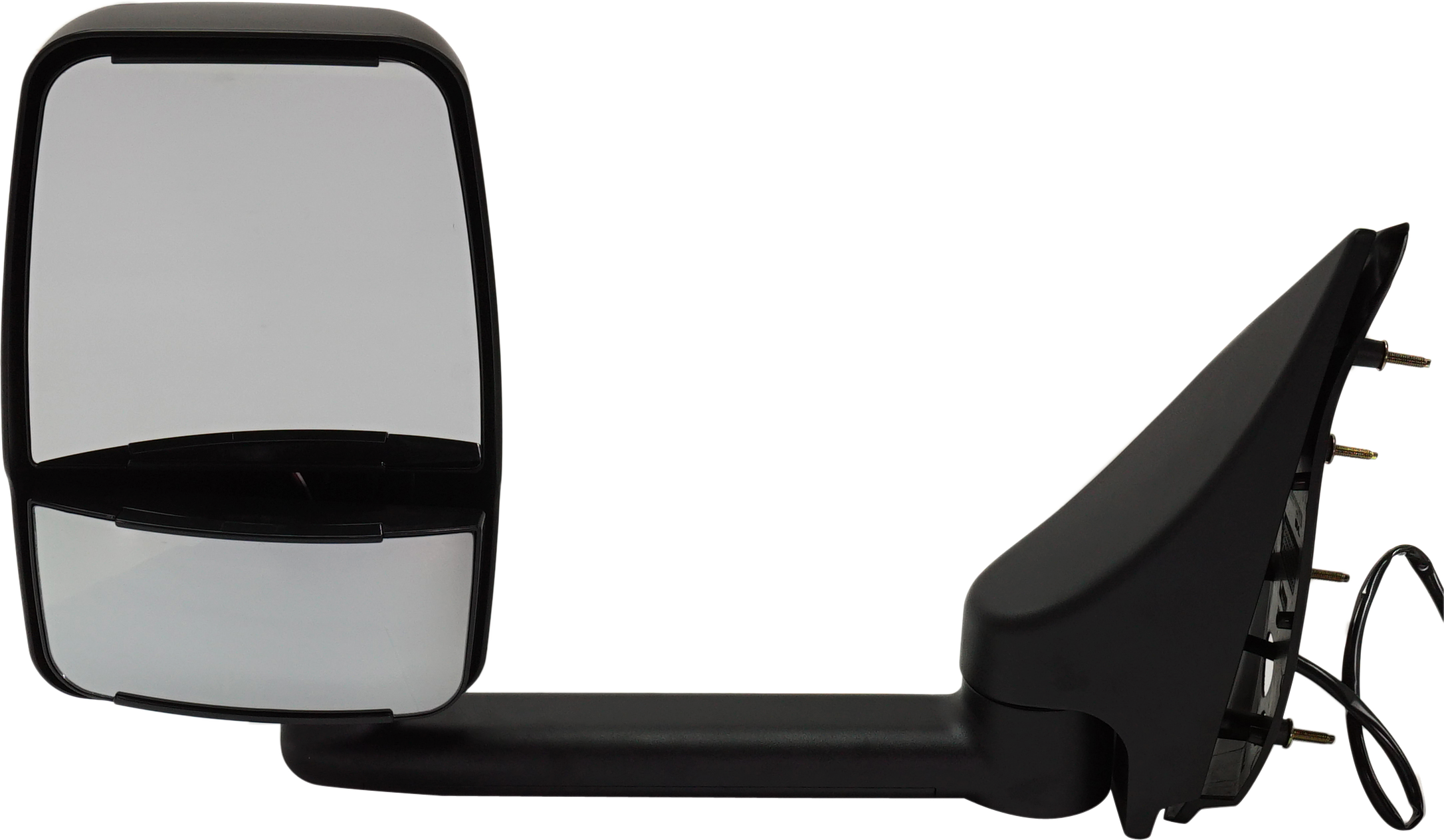 AM ECONOLINE VAN 02-14 TOWING MIRROR LH Power Manual Folding Non Heated Paintable No Auto dimming BSD Memory and Signal Light 4 Bolt Mount SKU FD175EL OEM 2C2Z17683AAB PFM