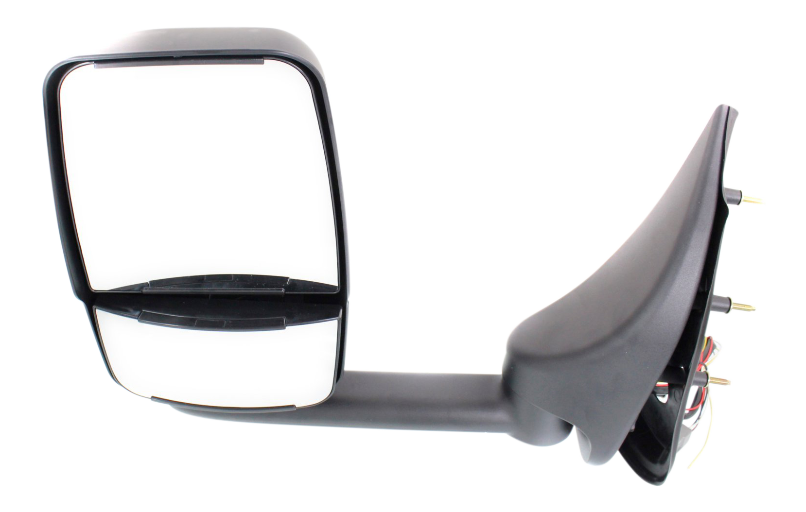 AM ECONOLINE VAN 02-14 TOWING MIRROR RH Power Manual Folding Non Heated Paintable No Auto dimming BSD In housing Signal Light and Memory SKU FD175ER S OEM 2C2Z17682AAC PFM