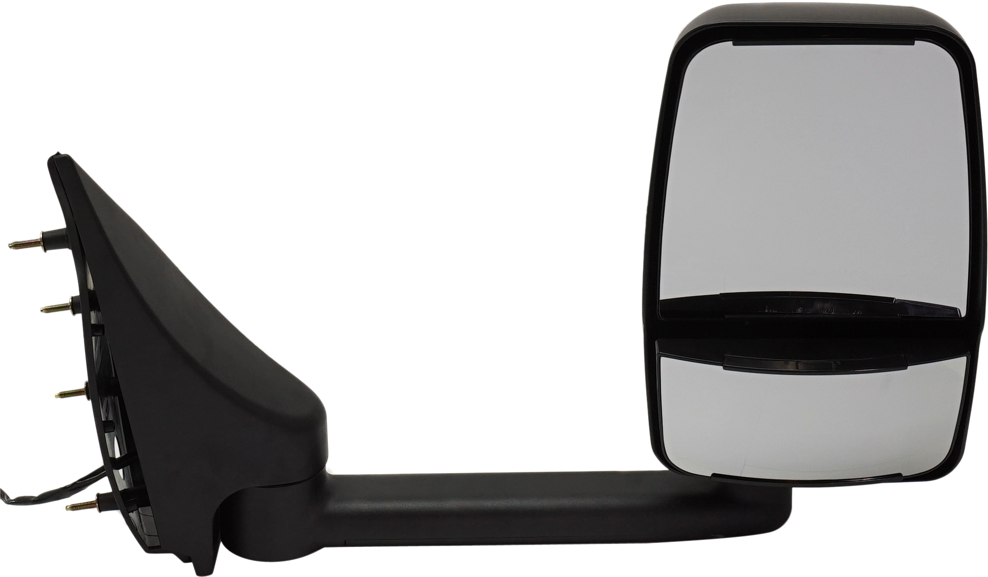 AM ECONOLINE VAN 02-14 TOWING MIRROR RH Power Manual Folding Non Heated Paintable No Auto dimming BSD Memory and Signal Light 4 Bolt Mount SKU FD175ER OEM 2C2Z17682AAC PFM