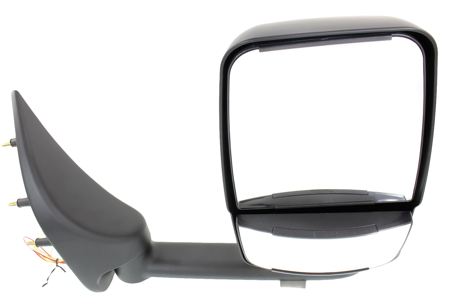 AM ECONOLINE VAN 02-14 TOWING MIRROR LH Manual Adjust Manual Folding Non Heated Paintable No Auto dimming BSD In housing Signal Light and Memory 4 Bolt Mount SKU FD175L S OEM 3C2Z17683FAA PFM