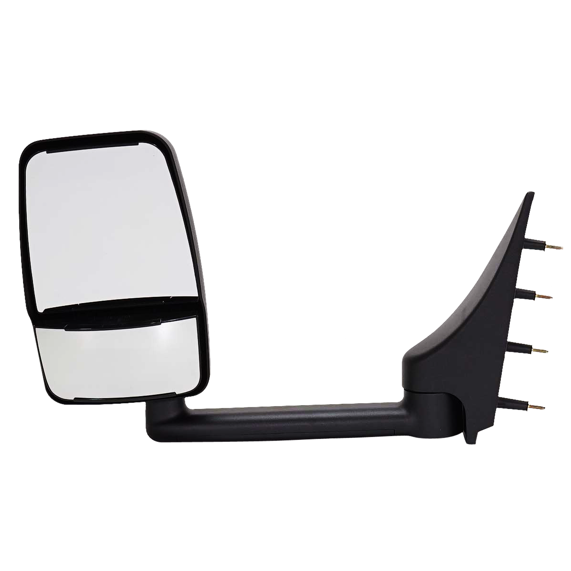 AM ECONOLINE VAN 02-14 TOWING MIRROR LH Manual Adjust Manual Folding Non Heated Paintable No Auto dimming BSD Memory and Signal Light 4 Bolt Mount SKU FD175L OEM 3C2Z17683FAA PFM