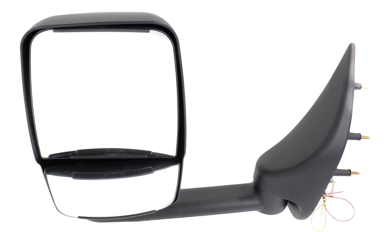 AM ECONOLINE VAN 02-14 TOWING MIRROR RH Manual Adjust Signal Light Non Heated Paintable Step Van RV Applications 4 Bolt Mount SKU FD175R S OEM 3C2Z17682FAA PFM