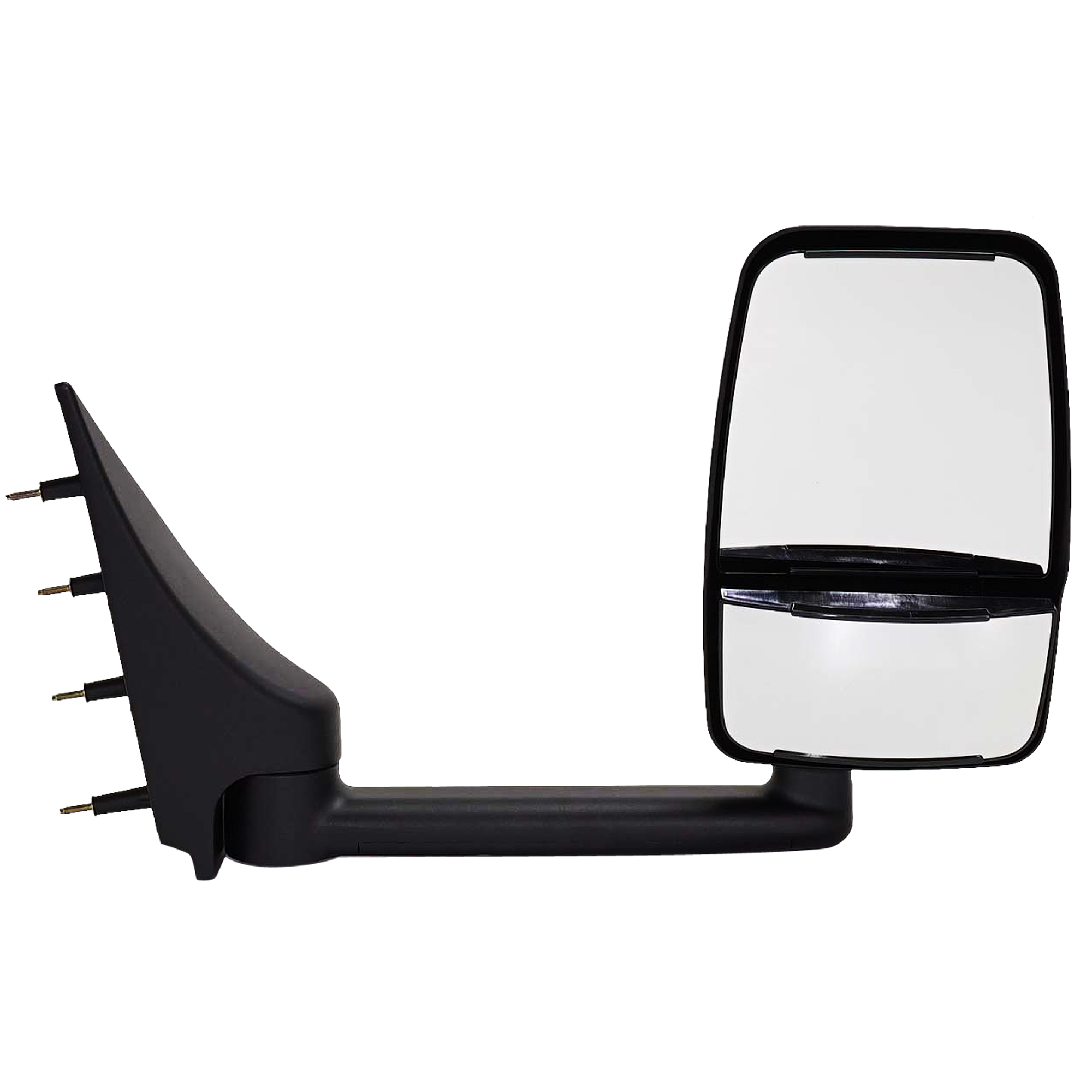 AM ECONOLINE VAN 02-14 TOWING MIRROR RH Manual Adjust Manual Folding Non Heated Paintable No Auto dimming BSD Memory and Signal Light 4 Bolt Mount SKU FD175R OEM 3C2Z17682FAA PFM