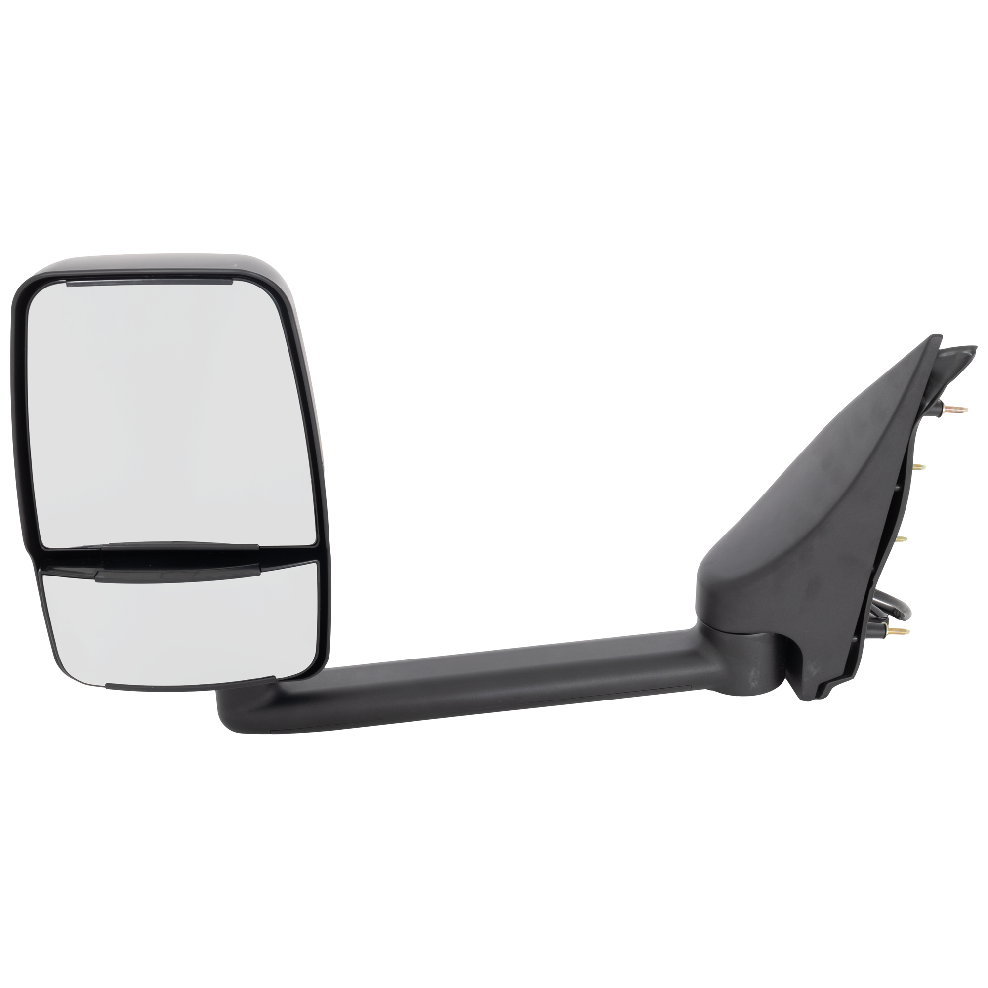 AM ECONOLINE VAN 02-14 TOWING MIRROR LH Power Manual Folding Non Heated Paintable No Auto dimming BSD Memory and Signal Light SKU FD176EL OEM 2C2Z17683AAB PFM