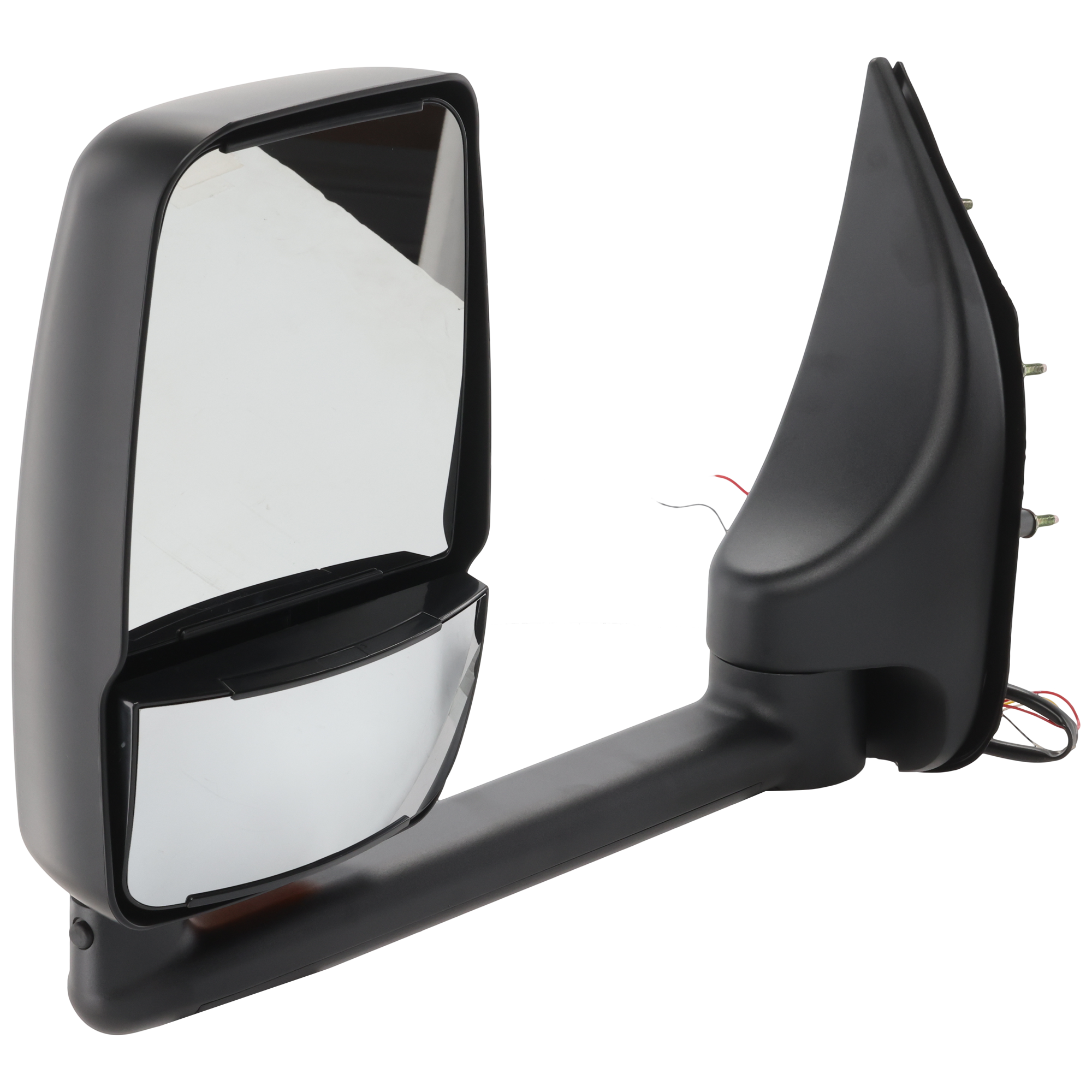 AM ECONOLINE VAN 02-14 TOWING MIRROR RH Power Manual Folding Non Heated Paintable No Auto dimming BSD In housing Signal Light and Memory 4 Bolt Mount SKU FD176ER S OEM 2C2Z17682AAC PFM