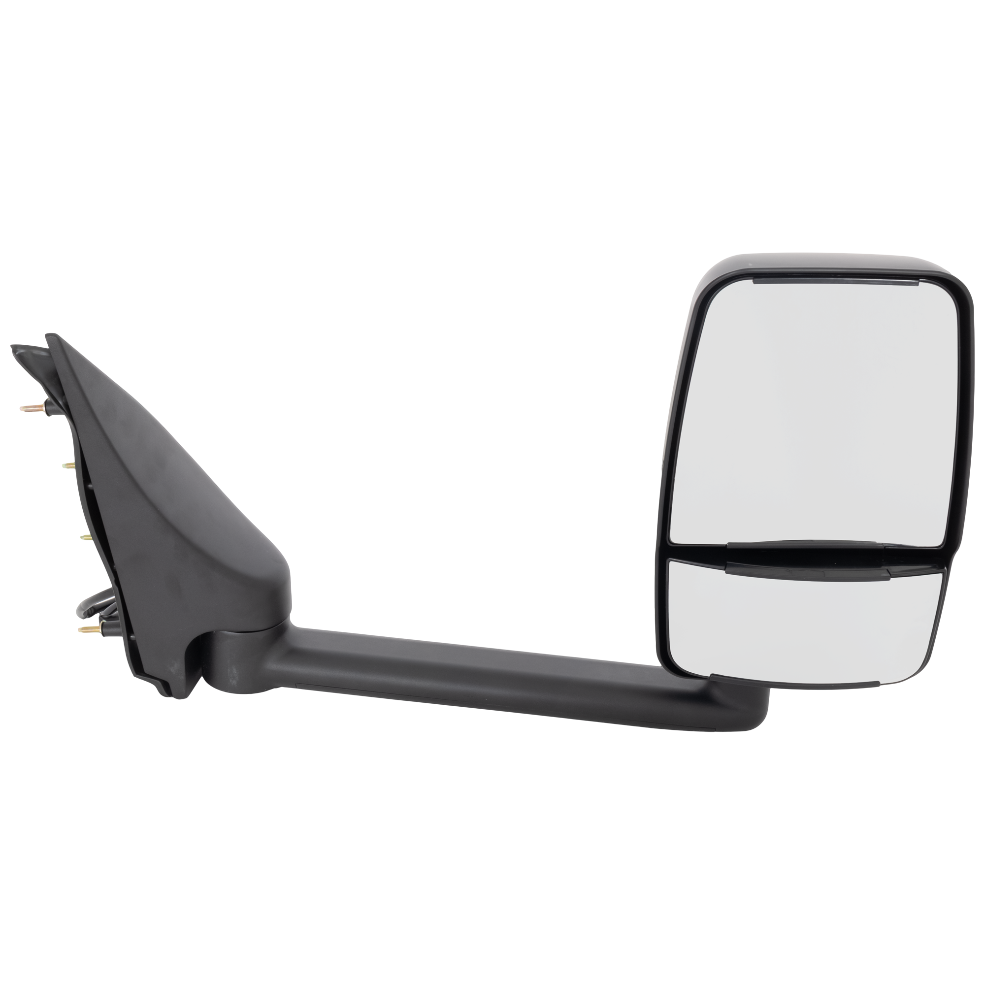 AM ECONOLINE VAN 02-14 TOWING MIRROR RH Power Manual Folding Non Heated Paintable No Auto dimming BSD Memory and Signal Light SKU FD176ER OEM 2C2Z17682AAC PFM