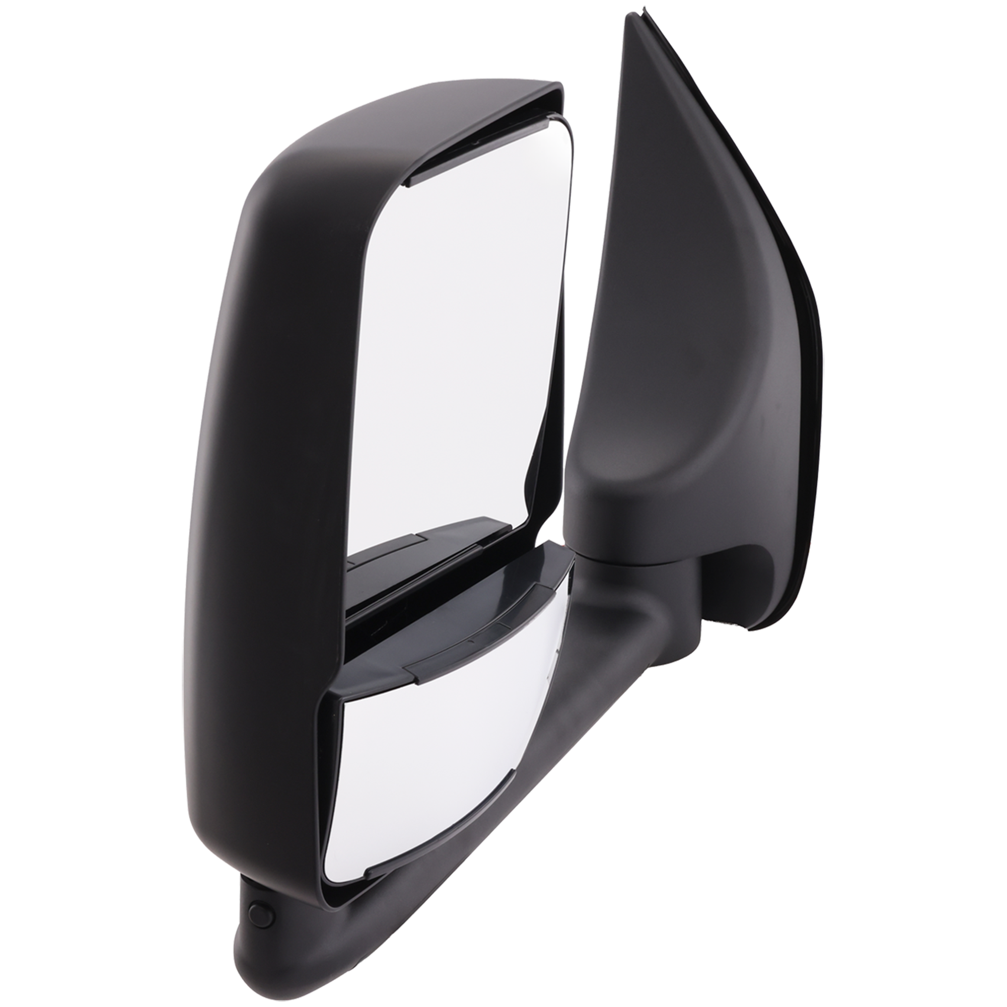 AM ECONOLINE VAN 02-14 TOWING MIRROR RH Manual Adjust Manual Folding Non Heated Paintable No Auto dimming BSD In housing Signal Light and Memory 4 Bolt Mount SKU FD176R S OEM 3C2Z17682FAA PFM