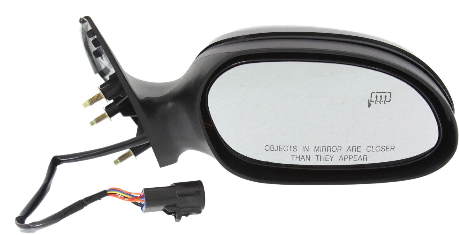 AM SABLE 02-05 TAURUS 02-06 MIRROR RH Power Non Folding Heated Paintable w Puddle Light SKU FD177ER Partslink FO1321220 OEM 6F1Z17682B