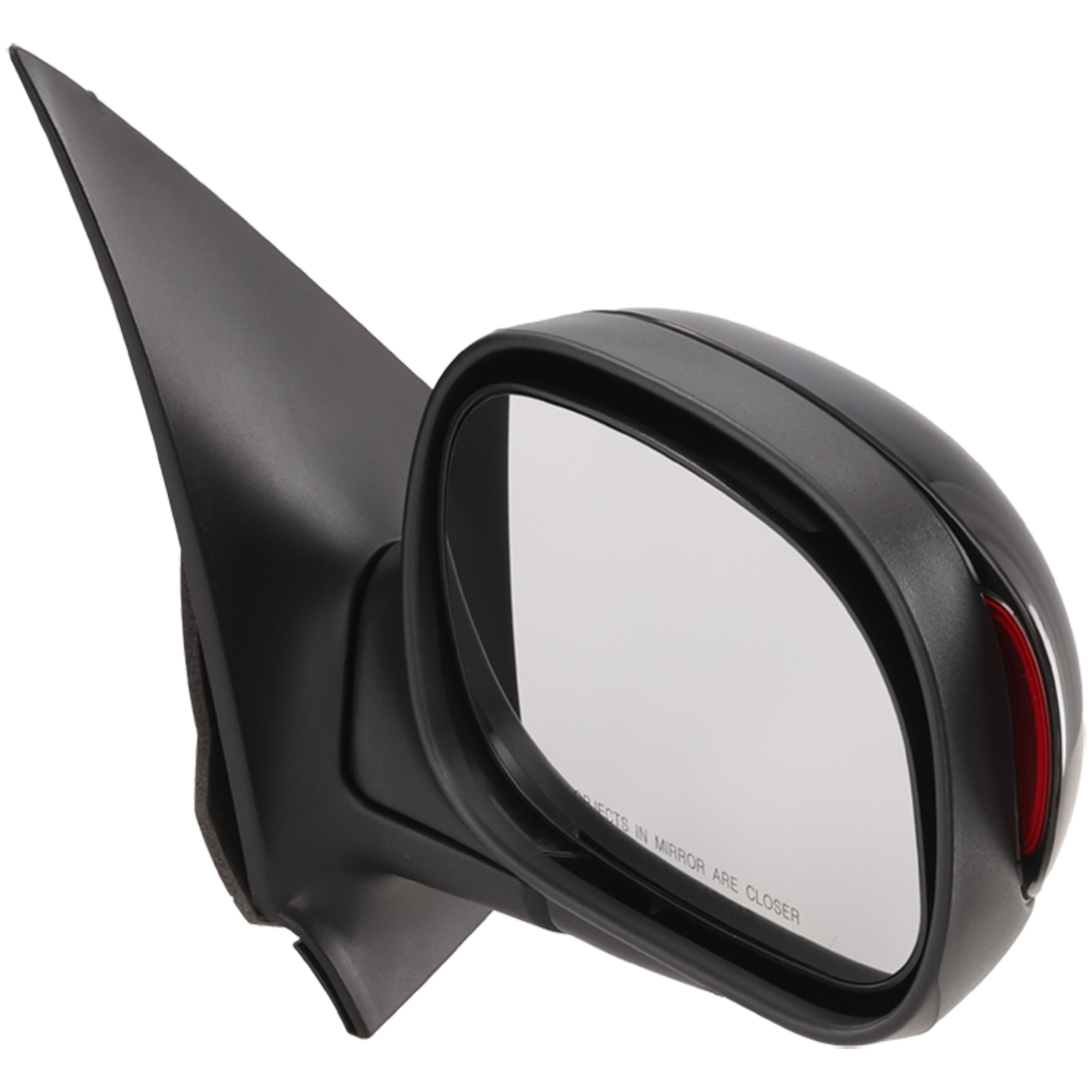 AM F 150-01-03 MIRROR LH Non Towing Power Manual Folding Non Heated Chrome Contour Style w In housing Signal Light No Auto dimming BSD and Memory SKU FD185CL S OEM YL3Z17683BAA PFM 1L3Z17683BAB