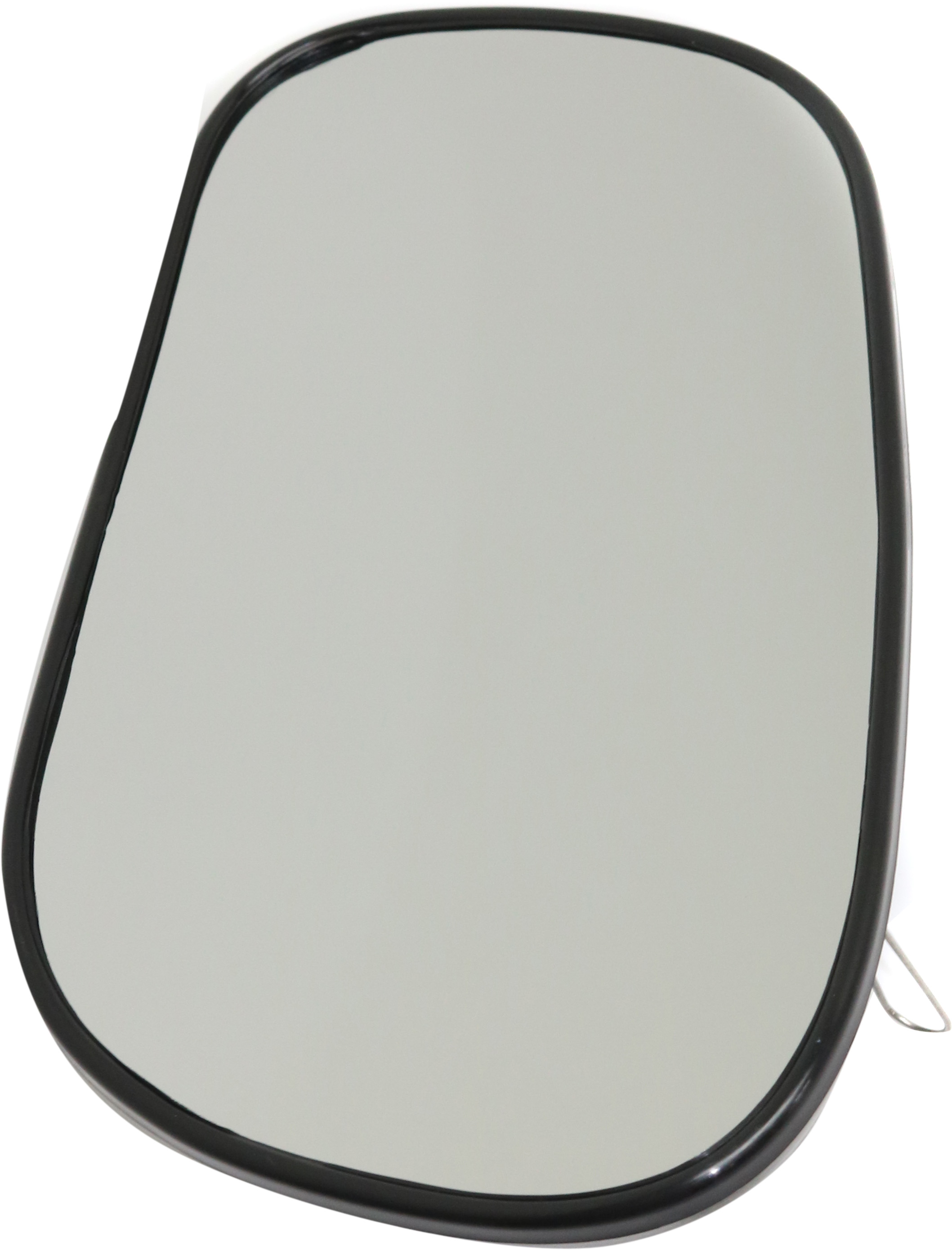 AM CROWN VICTORIA GRAND MARQUIS 97-11 MARAUDER 03-04 MIRROR GLASS LH Non Heated w Backing Plate SKU FD186GL Partslink FO1324128 OEM F8AZ17K707BA 1W7Z17K707AB PFM