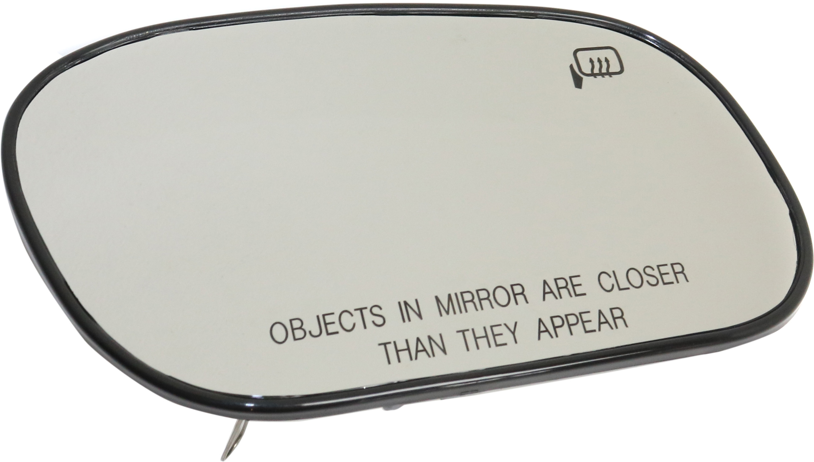 AM CROWN VICTORIA GRAND MARQUIS 02-11 MARAUDER 03-04 MIRROR GLASS RH Heated w Backing Plate SKU FD187GR Partslink FO1325107 OEM 1W7Z17K707AA