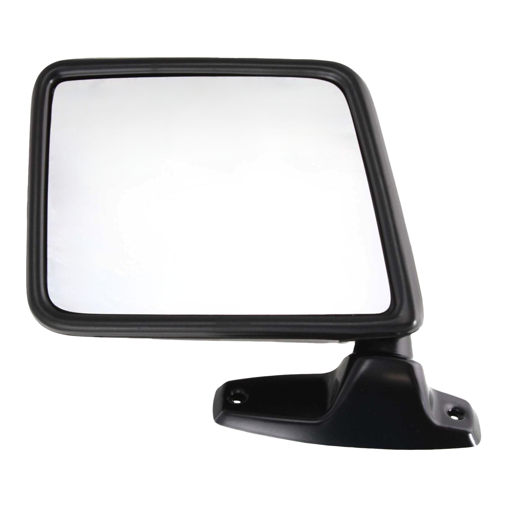 AM RANGER 83-92 MIRROR LH Manual Adjust Manual Folding Non Heated Paintable Paddle Style SKU FD18L Partslink FO1320108 OEM E5TZ17682D