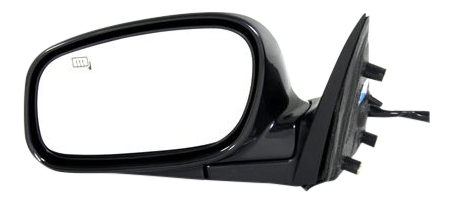AM TOWN CAR 98-02 MIRROR LH Power Manual Folding Heated Paintable w Memory SKU FD192EL Partslink FO1320256 OEM XW1Z17682DA