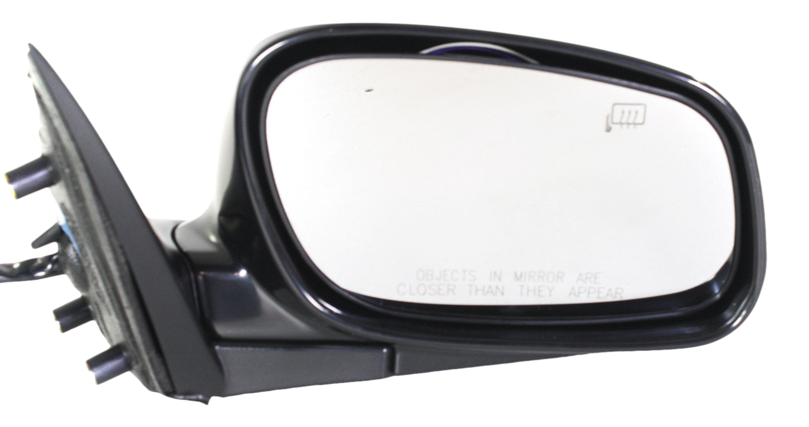 AM TOWN CAR 98-02 MIRROR RH Power Manual Folding Heated Paintable w Memory SKU FD192ER Partslink FO1321259 OEM XW1Z17682CA