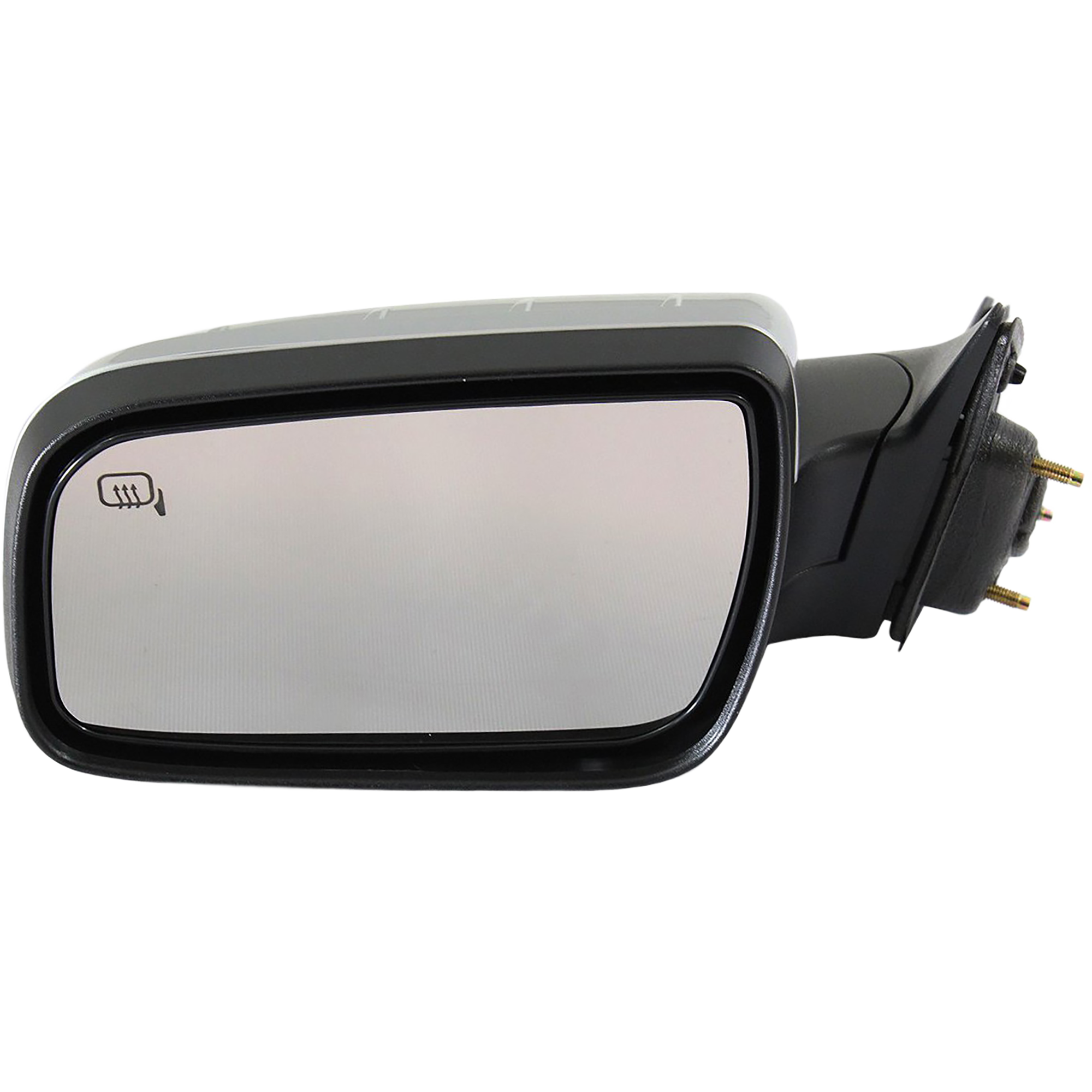 AM SABLE TAURUS 08-09 MIRROR LH Power Manual Folding Heated Chrome w Memory and Puddle Light SKU FD194EL Partslink FO1320336 OEM 8G1Z17683E PFM