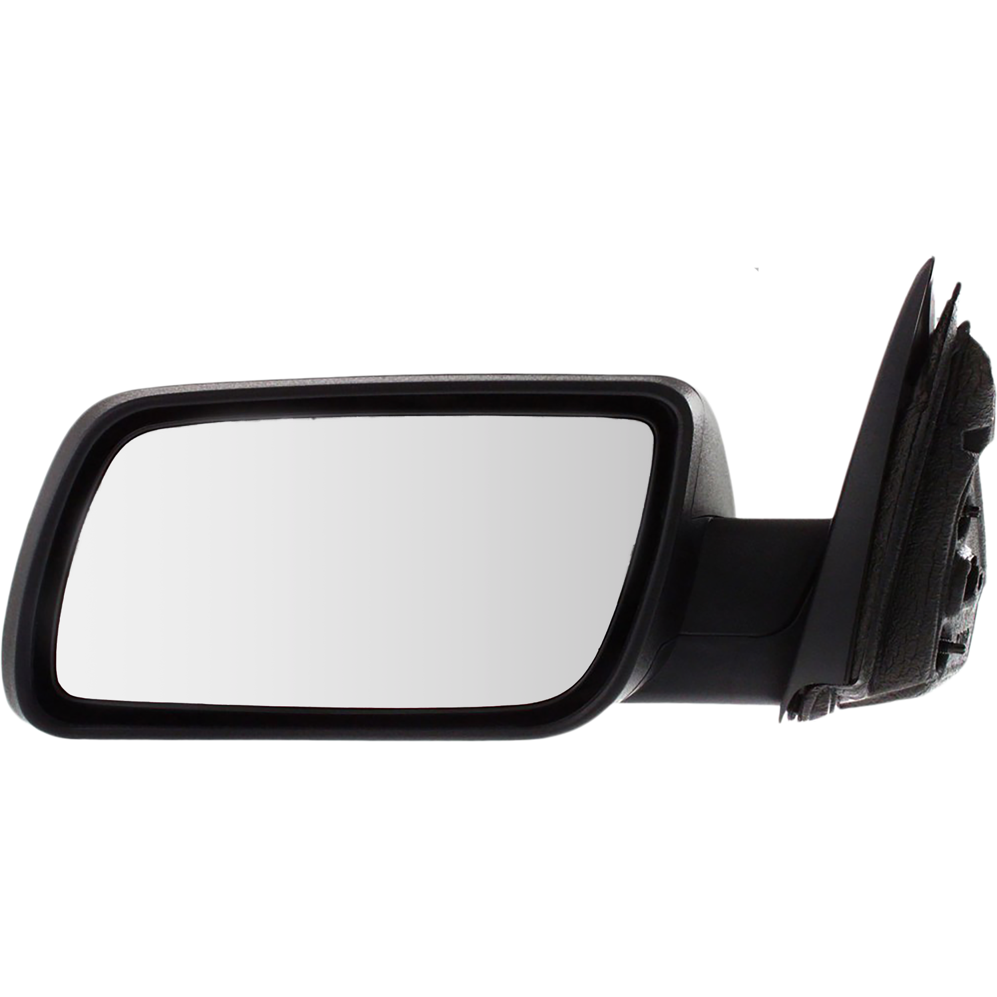 AM FLEX 09-12 MIRROR LH Power Manual Folding Non Heated Textured No Memory and Puddle Light SKU FD196EL Partslink FO1320358 OEM 8A8Z17683AA
