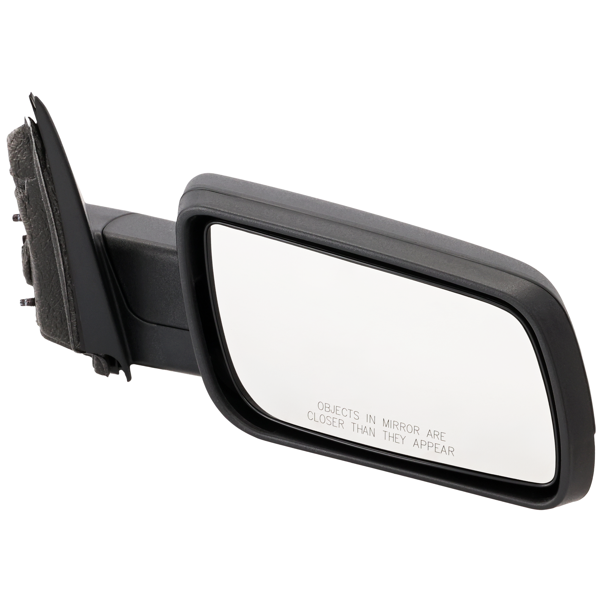 AM FLEX 09-12 MIRROR RH Power Manual Folding Non Heated Textured No Memory and Puddle Light SKU FD196ER Partslink FO1321358 OEM 8A8Z17682AA