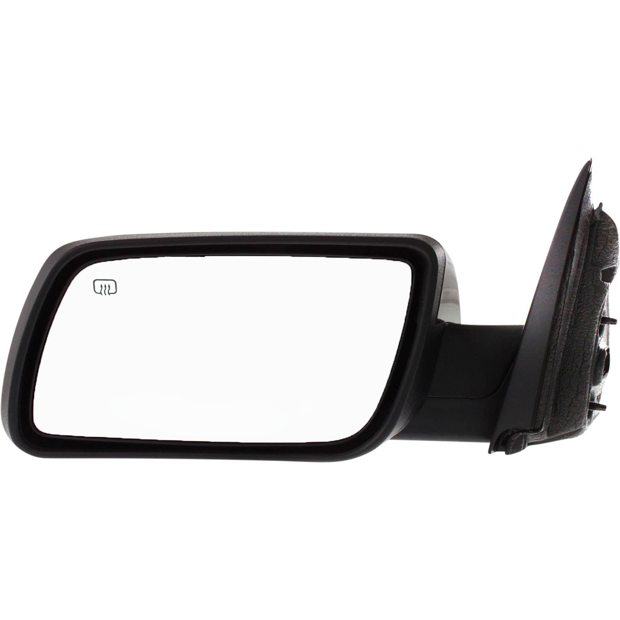 AM FLEX 09-12 MIRROR LH Power Manual Folding Heated Paintable No Memory and Puddle Light SKU FD197EL Partslink FO1320359 OEM 8A8Z17683BA