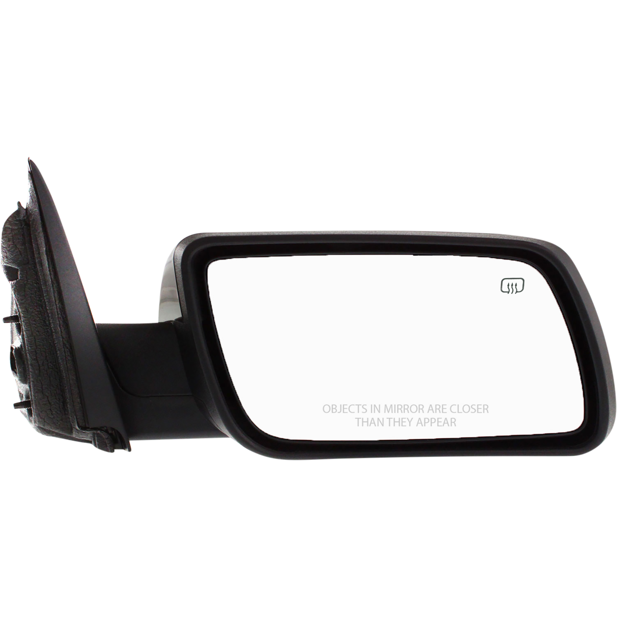 AM FLEX 09-12 MIRROR RH Power Manual Folding Heated Paintable No Memory and Puddle Light SKU FD197ER Partslink FO1321359 OEM 8A8Z17682BA