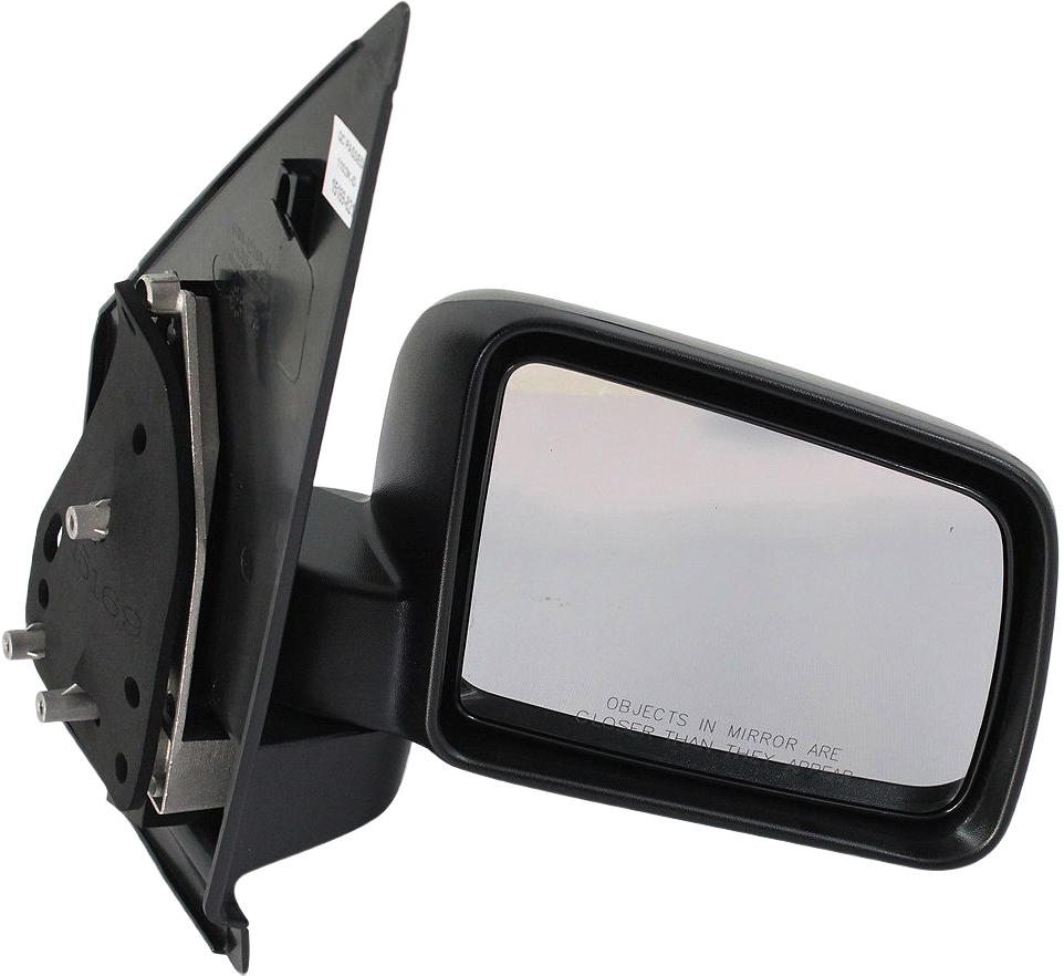 AM TRANSIT CONNECT 10-10 MIRROR RH Non Towing Manual Adjust Manual Folding Non Heated Textured SKU FD199R Partslink FO1321379 OEM 9T1Z17682A PFM