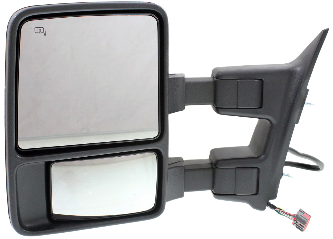 AM F SERIES SUPER DUTY 08-10 TOWING MIRROR LH Power Manual Folding Heated Textured w Memory and Signal Light SKU FD19EL S Partslink FO1320356 OEM 7C3Z17683EC