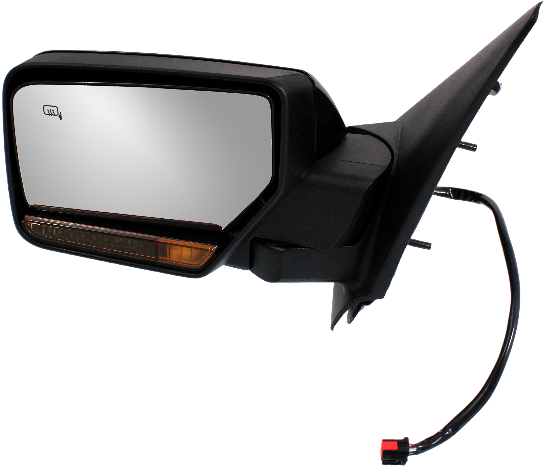 AM EXPEDITION NAVIGATOR 09-10 MIRROR LH Non Towing Power Power Folding Heated Paintable w In housing Signal Light and Memory No Auto dimming and BSD SKU FD203EL S Partslink FO1320365 OEM 9L1Z17683AB