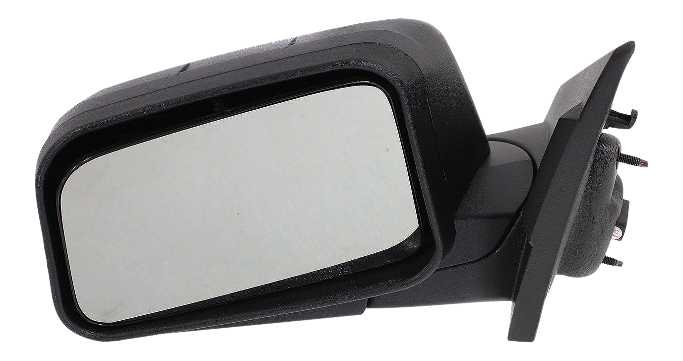 AM EDGE 07-07 MIRROR LH Power Manual Folding Non Heated Textured No Auto dimming BSD Memory and Signal Light SKU FD210EL Partslink FO1320280 OEM 7T4Z17683AB