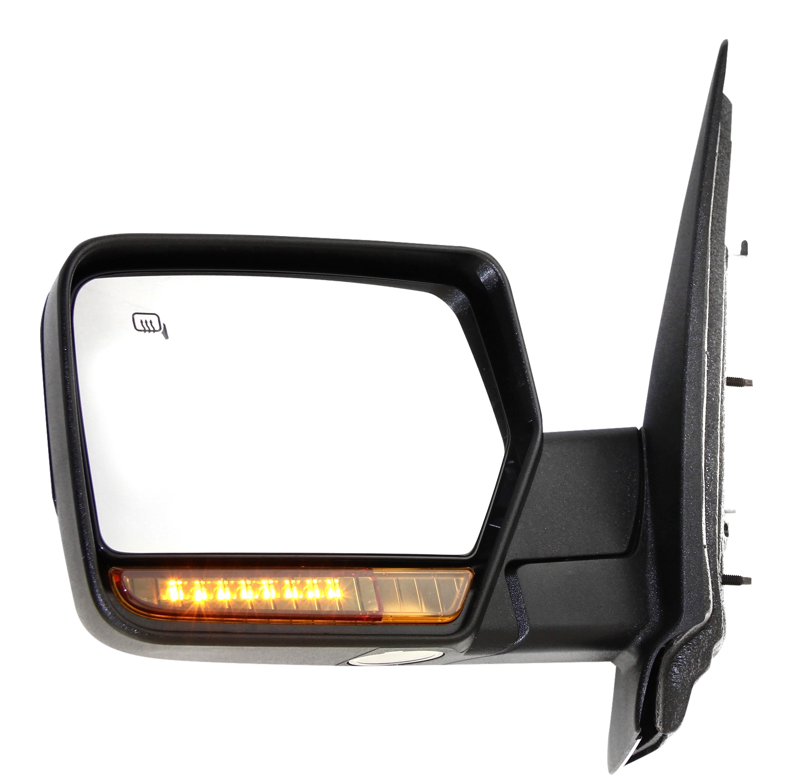 AM EXPEDITION 11-11 MIRROR LH Non Towing Power Non Folding Heated Textured w In housing Signal Light and Memory No Auto dimming and BSD SKU FD213EL S Partslink FO1320399 OEM BL1Z17683BA CL1Z17683BA PFM