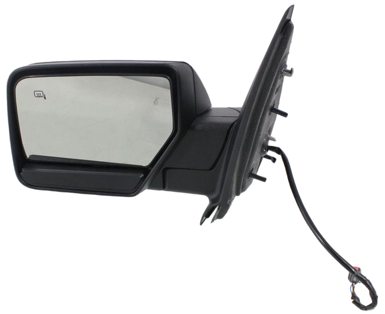 AM EXPEDITION 11-11 MIRROR LH Non Towing Power Manual Folding Heated Textured No Auto dimming BSD Memory and Signal Light SKU FD213EL Partslink FO1320398 OEM BL1Z17683AA CL1Z17683AA PFM