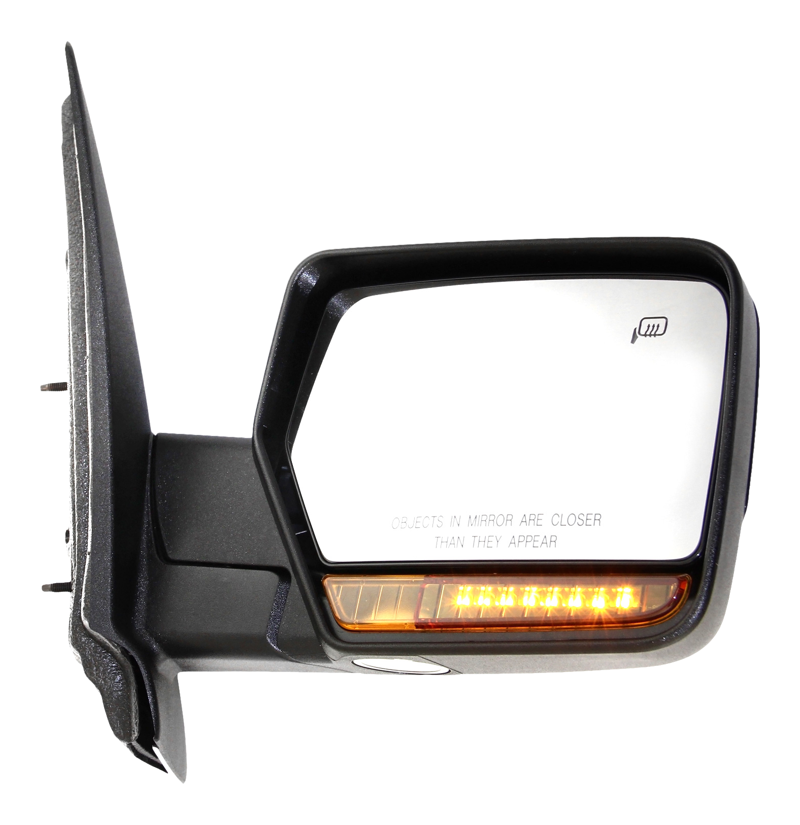 AM EXPEDITION 11-11 MIRROR RH Non Towing Power Non Folding Heated Textured w In housing Signal Light and Memory No Auto dimming and BSD SKU FD213ER S Partslink FO1321399 OEM BL1Z17682BA CL1Z17682BA PFM
