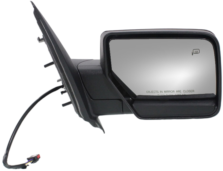 AM EXPEDITION 11-11 MIRROR RH Non Towing Power Manual Folding Heated Textured No Auto dimming BSD Memory and Signal Light SKU FD213ER Partslink FO1321398 OEM BL1Z17682AA CL1Z17682AA PFM