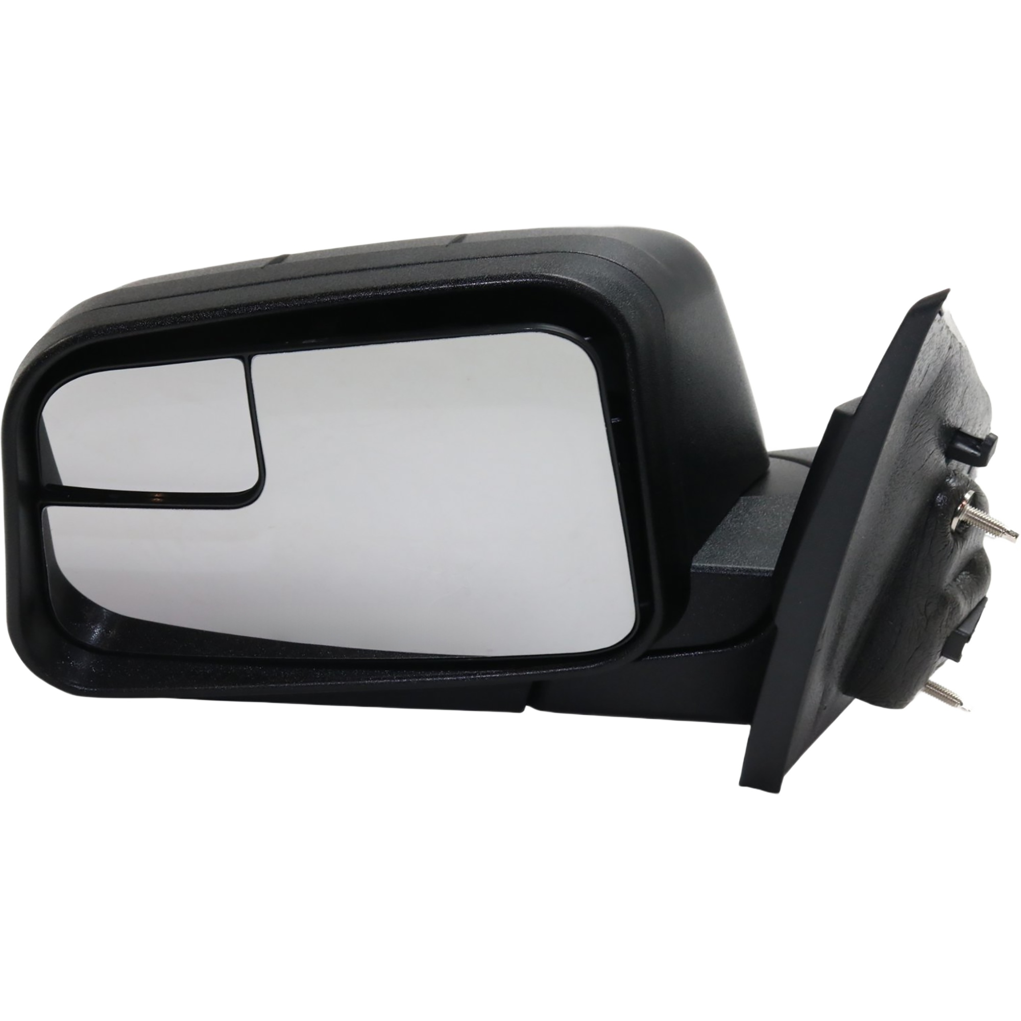 AM EDGE 09-11 MIRROR LH Power Manual Folding Non Heated Textured w Blind Spot Glass No Auto dimming Memory and Signal Light SKU FD219EL Partslink FO1320371 OEM AT4Z17683AA