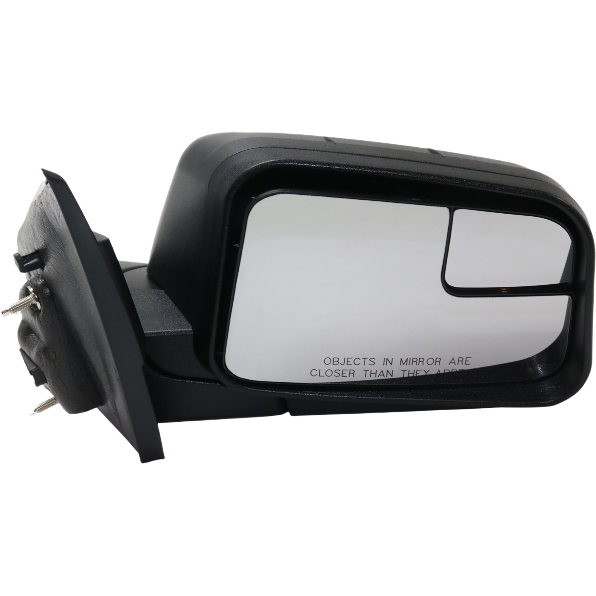 AM EDGE 09-11 MIRROR RH Power Manual Folding Non Heated Textured w Blind Spot Glass No Auto dimming Memory and Signal Light SKU FD219ER Partslink FO1321371 OEM AT4Z17682AA