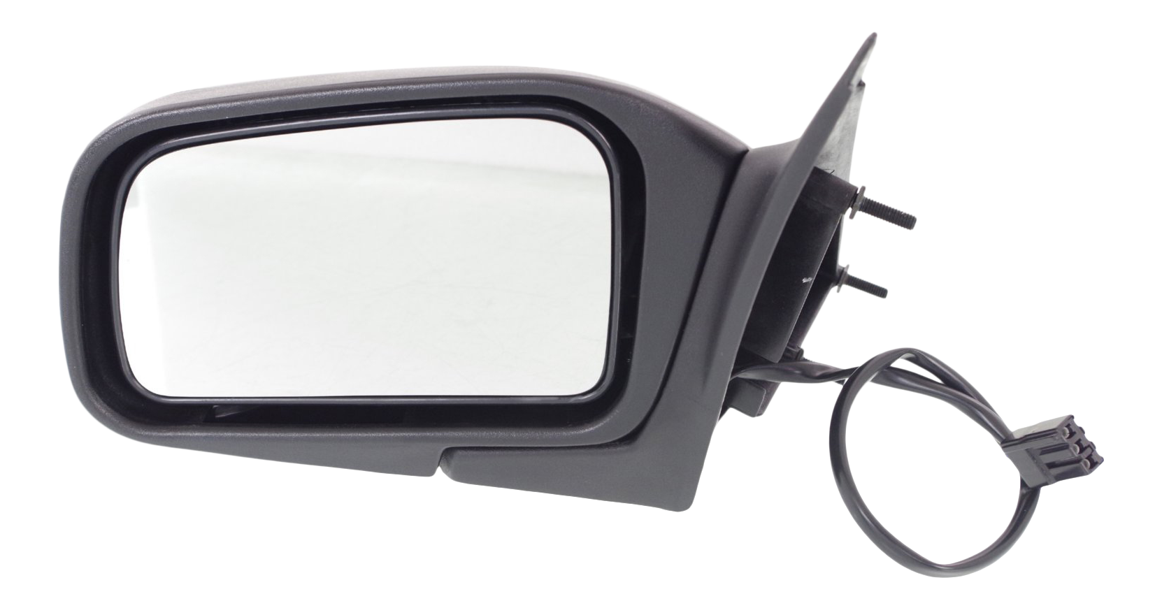 AM CROWN VICTORIA GRAND MARQUIS 92-94 MIRROR LH Power Non Folding Non Heated Paintable SKU FD21EL Partslink FO1320128 OEM F3AZ17682B