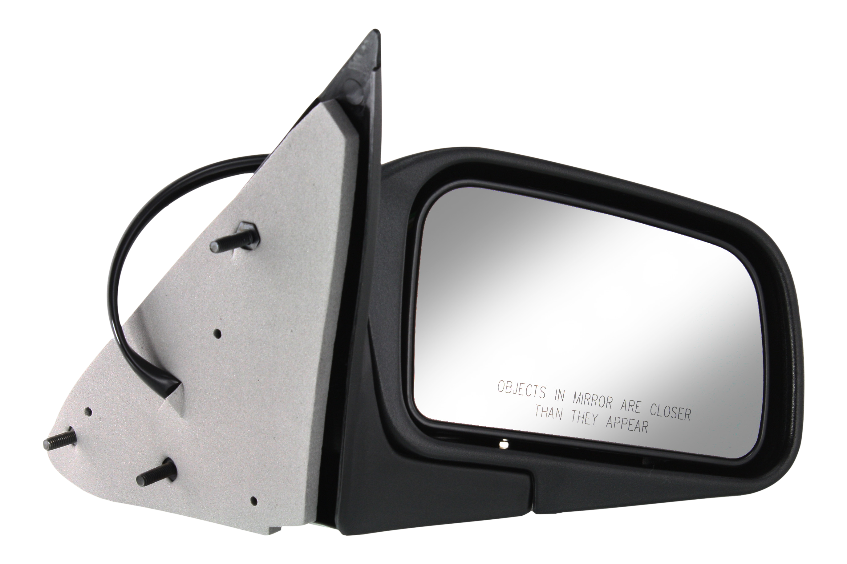 AM CROWN VICTORIA GRAND MARQUIS 92-94 MIRROR RH Power Non Folding Non Heated Paintable SKU FD21ER Partslink FO1321128 OEM F3AZ17682A