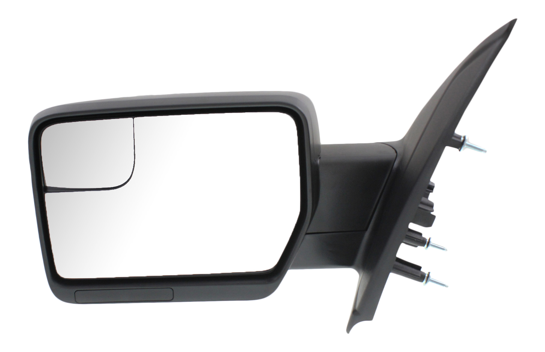 AM F 150-11-14 MIRROR LH Non Towing Power Manual Folding Non Heated Paintable w Blind Spot Glass No Memory Puddle Light and Signal Light SKU FD221EL Partslink FO1320404 OEM BL3Z17683HAPTM