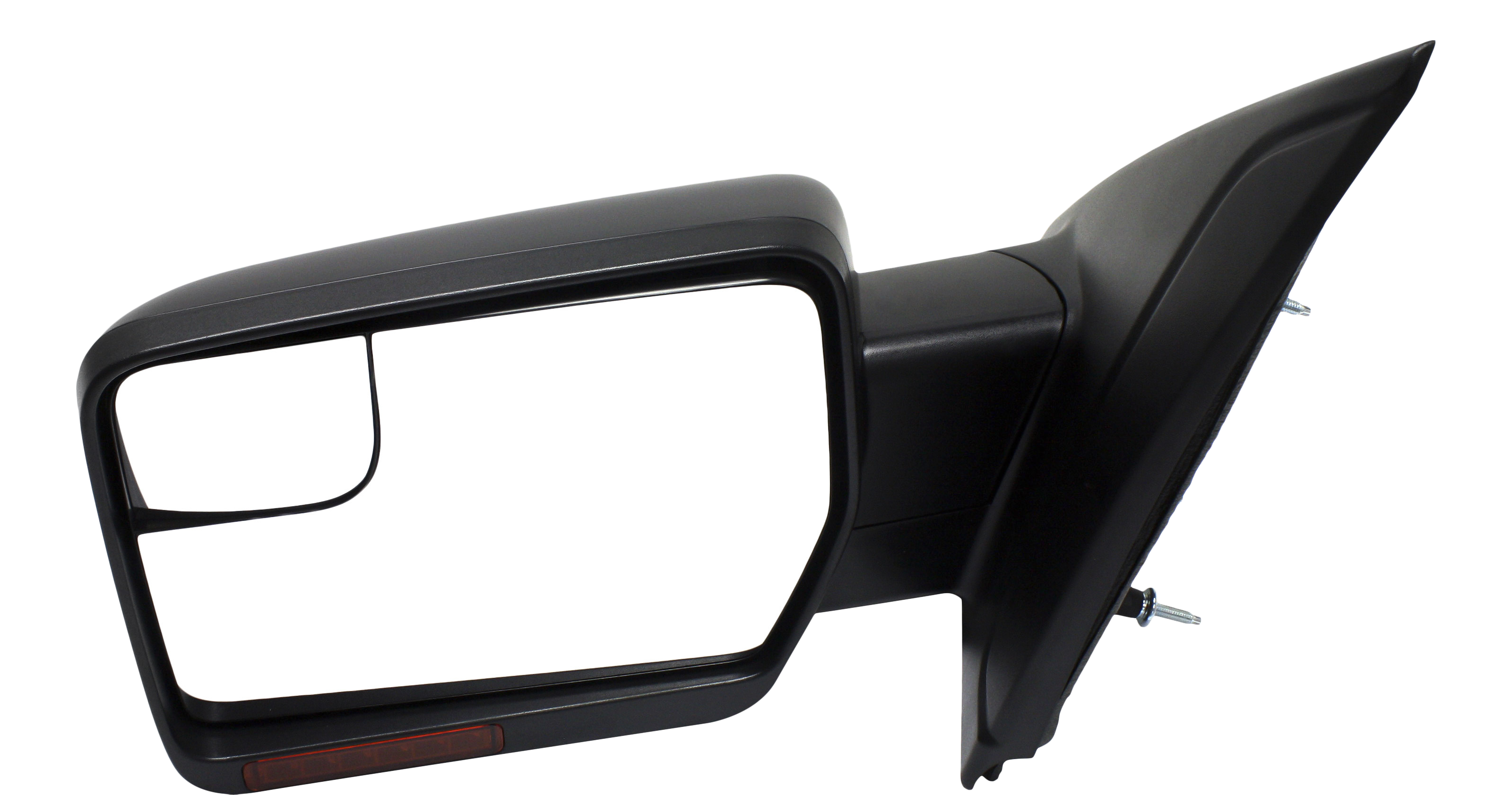 AM F 150-11-14 MIRROR LH Power Manual Folding Heated Paintable w Blind Spot Glass Memory and Signal Light No Puddle Light SKU FD223EL S Partslink FO1320405 OEM BL3Z17683DAPTM