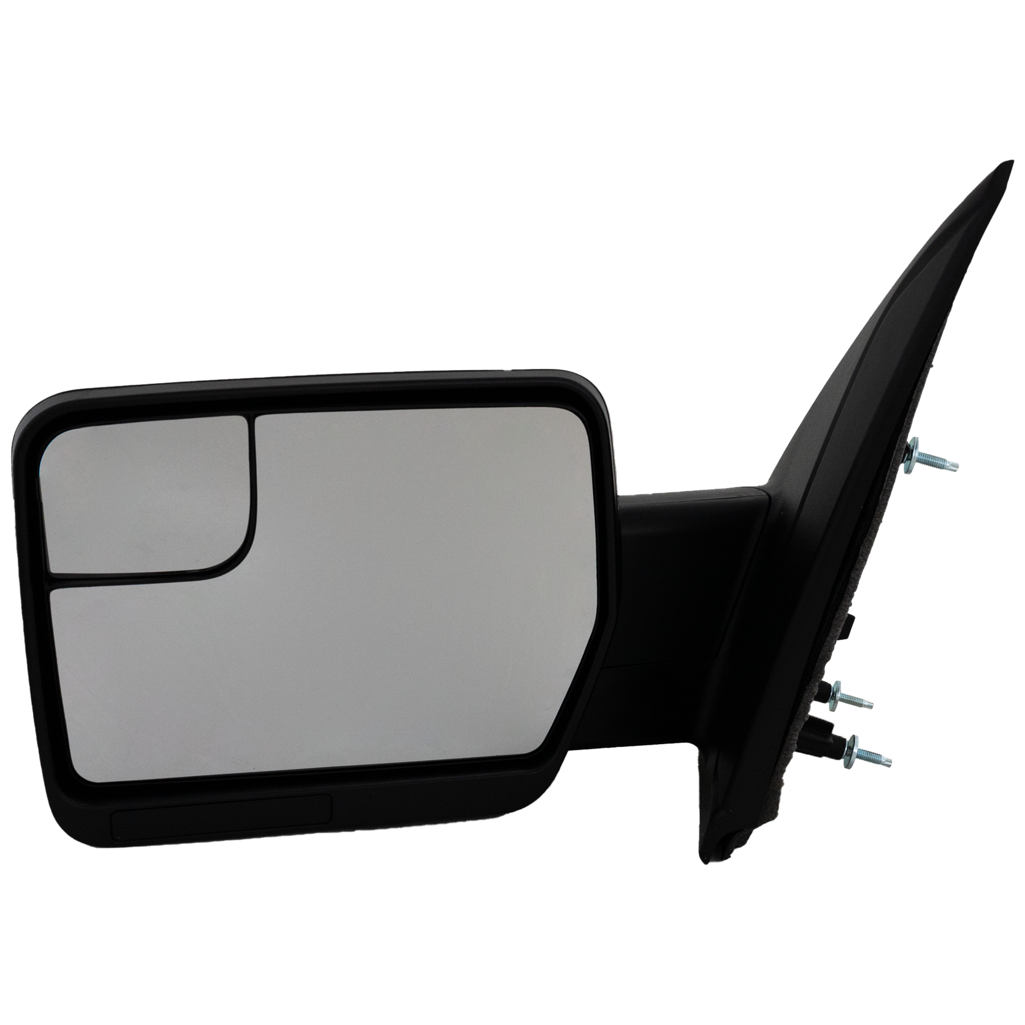 AM F 150-11-14 MIRROR LH Non Towing Manual Adjust Manual Folding Non Heated Textured Standard No Blind Spot Feature SKU FD227L Partslink FO1320409 OEM BL3Z17683AA