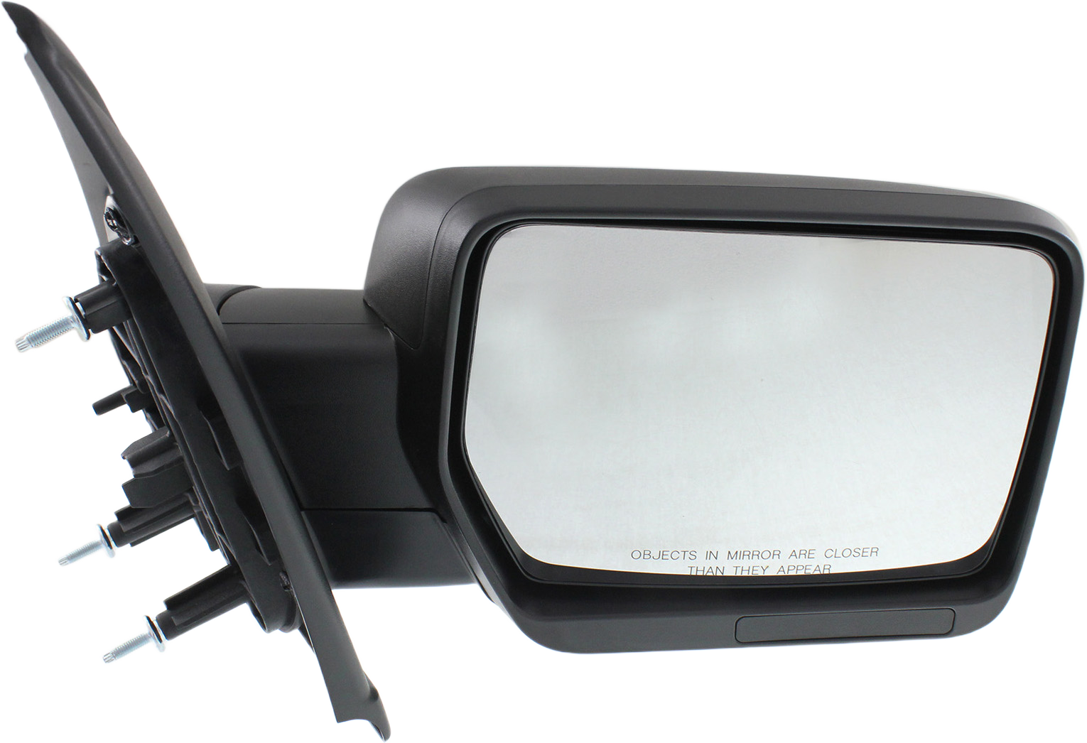 AM F 150-11-14 MIRROR RH Non Towing Manual Adjust Manual Folding Non Heated Textured Standard No Blind Spot Feature SKU FD227R Partslink FO1321409 OEM BL3Z17682AA