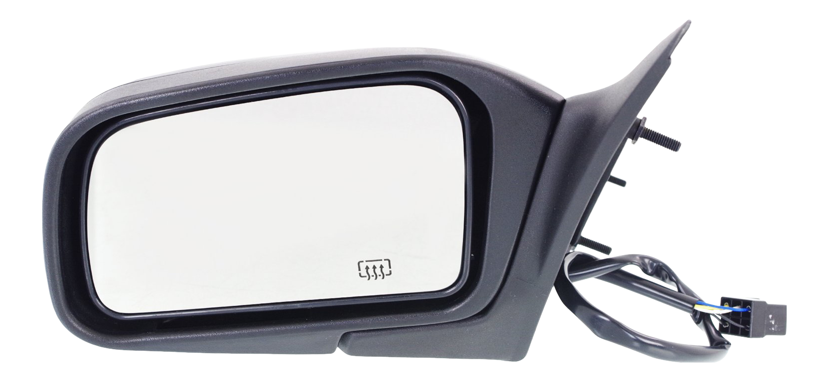 AM CROWN VICTORIA GRAND MARQUIS 95-96 MIRROR LH Power Manual Folding Heated Paintable SKU FD22EL Partslink FO1320129 OEM F6AZ17682AA