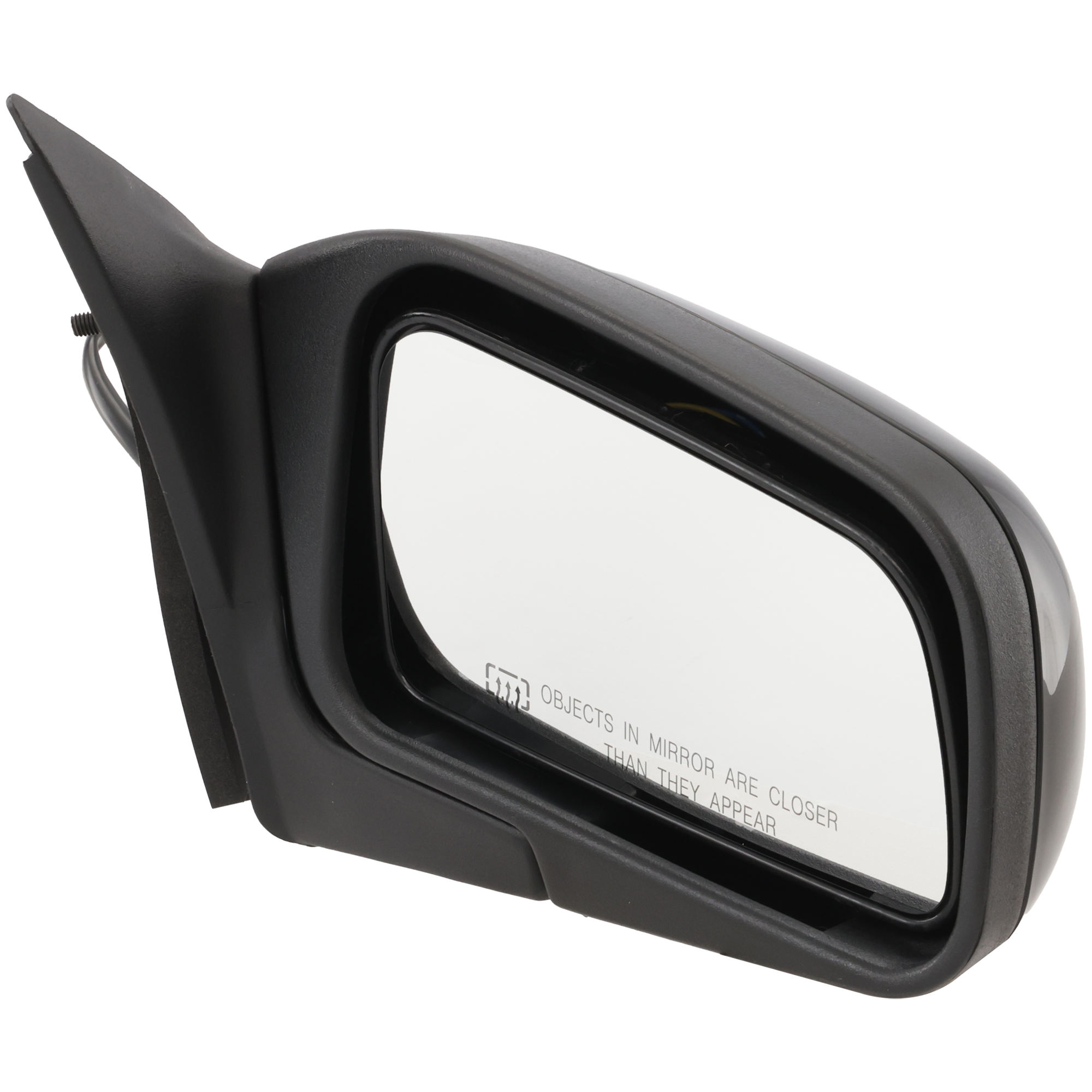 AM CROWN VICTORIA GRAND MARQUIS 95-96 MIRROR RH Power Manual Folding Heated Paintable SKU FD22ER Partslink FO1321129 OEM F6AZ17682BA