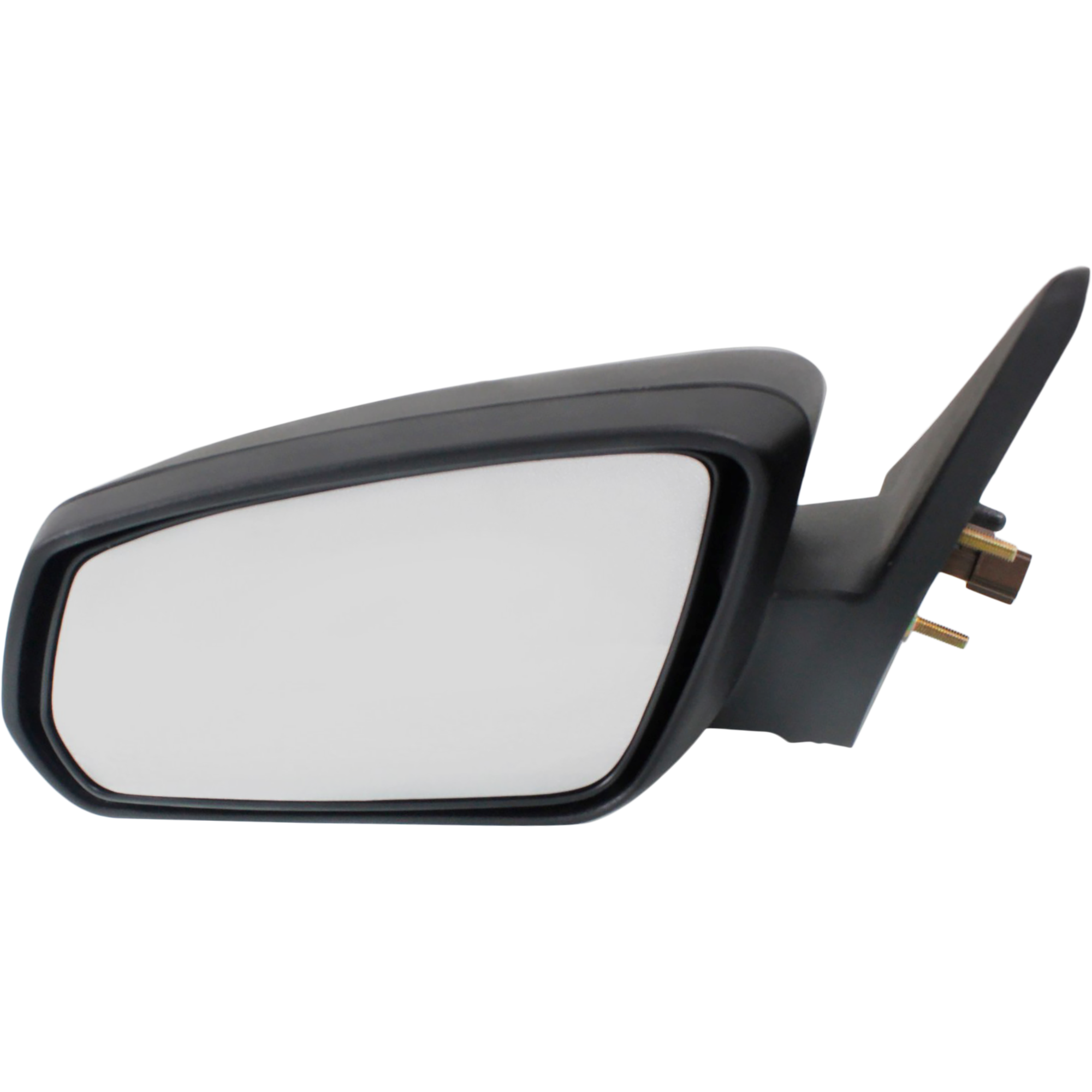 AM MUSTANG 10-10 MIRROR LH Power Non Folding Non Heated Paintable Textured 2 Caps SKU FD231EL Partslink FO1320402 OEM AR3Z17683AA PFM