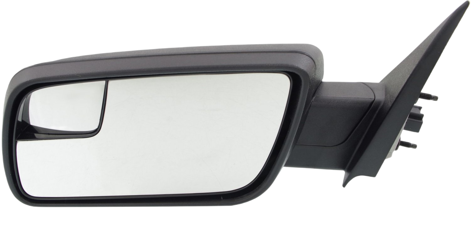 AM FLEX 13-19 MIRROR LH Power Manual Folding Non Heated Textured SKU FD238EL Partslink FO1320443 OEM DA8Z17683AA