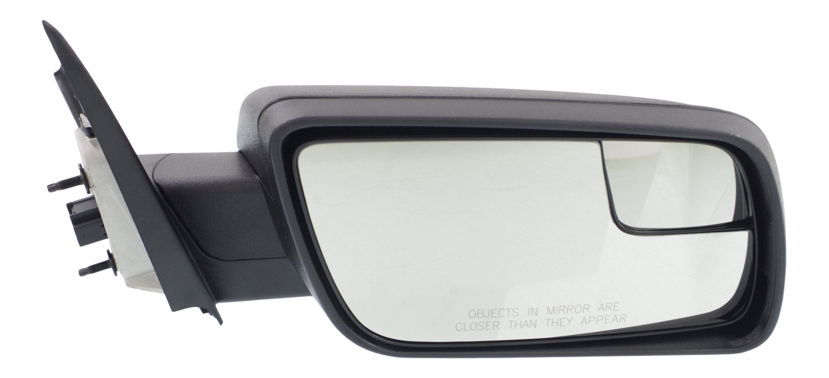 AM FLEX 13-19 MIRROR RH Power Manual Folding Non Heated Textured SKU FD238ER Partslink FO1321443 OEM DA8Z17682AA