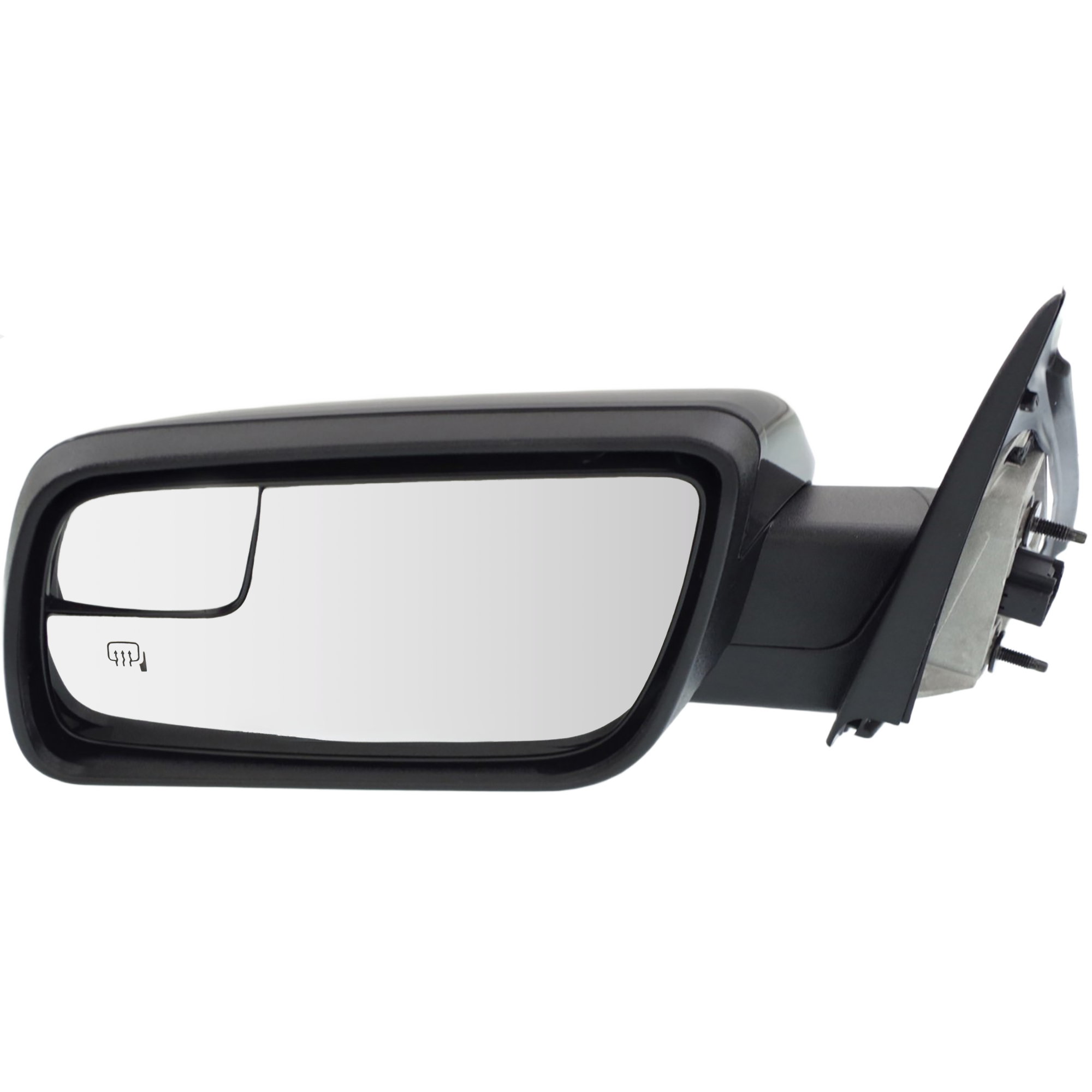 AM FLEX 13-19 MIRROR LH Power Manual Folding Heated Paintable No Signal Light and Puddle Light SKU FD239EL Partslink FO1320444 OEM DA8Z17683BA