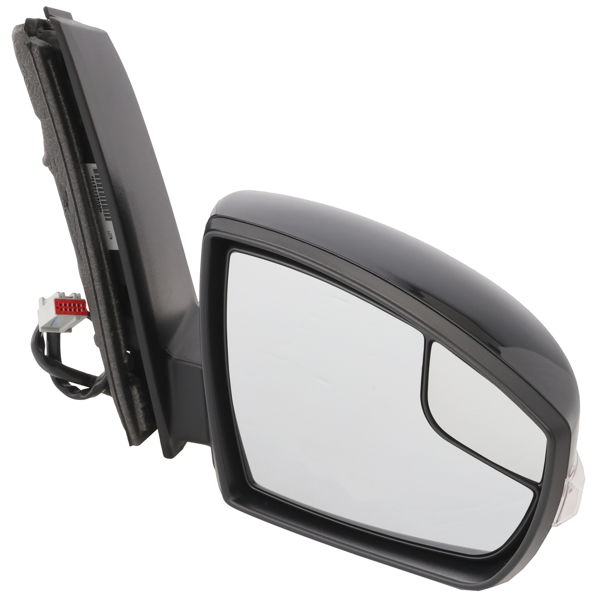 AM C MAX 13-17 MIRROR RH Power Manual Folding Non Heated Paintable w Blind Spot Glass and Signal Light No Auto dimming and Memory SKU FD243ER S Partslink FO1321439 OEM DM5Z17682A PFM