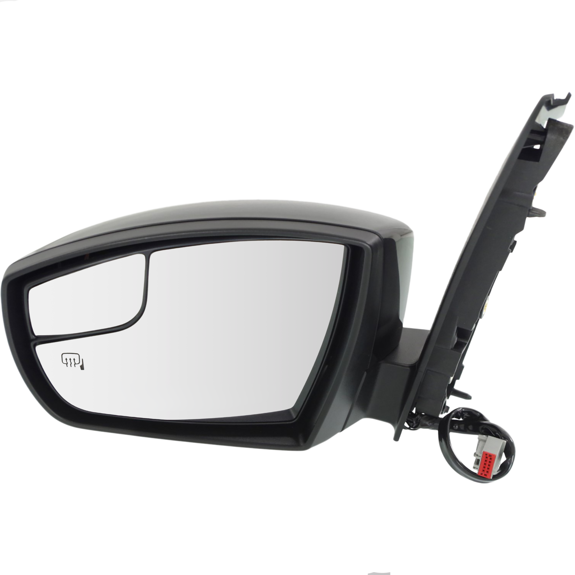AM C MAX 13-17 MIRROR LH Power Manual Folding Heated Paintable w Blind Spot Glass Puddle and Signal Light No Auto dimming and Memory SKU FD244EL S Partslink FO1320440 OEM DM5Z17683E PFM