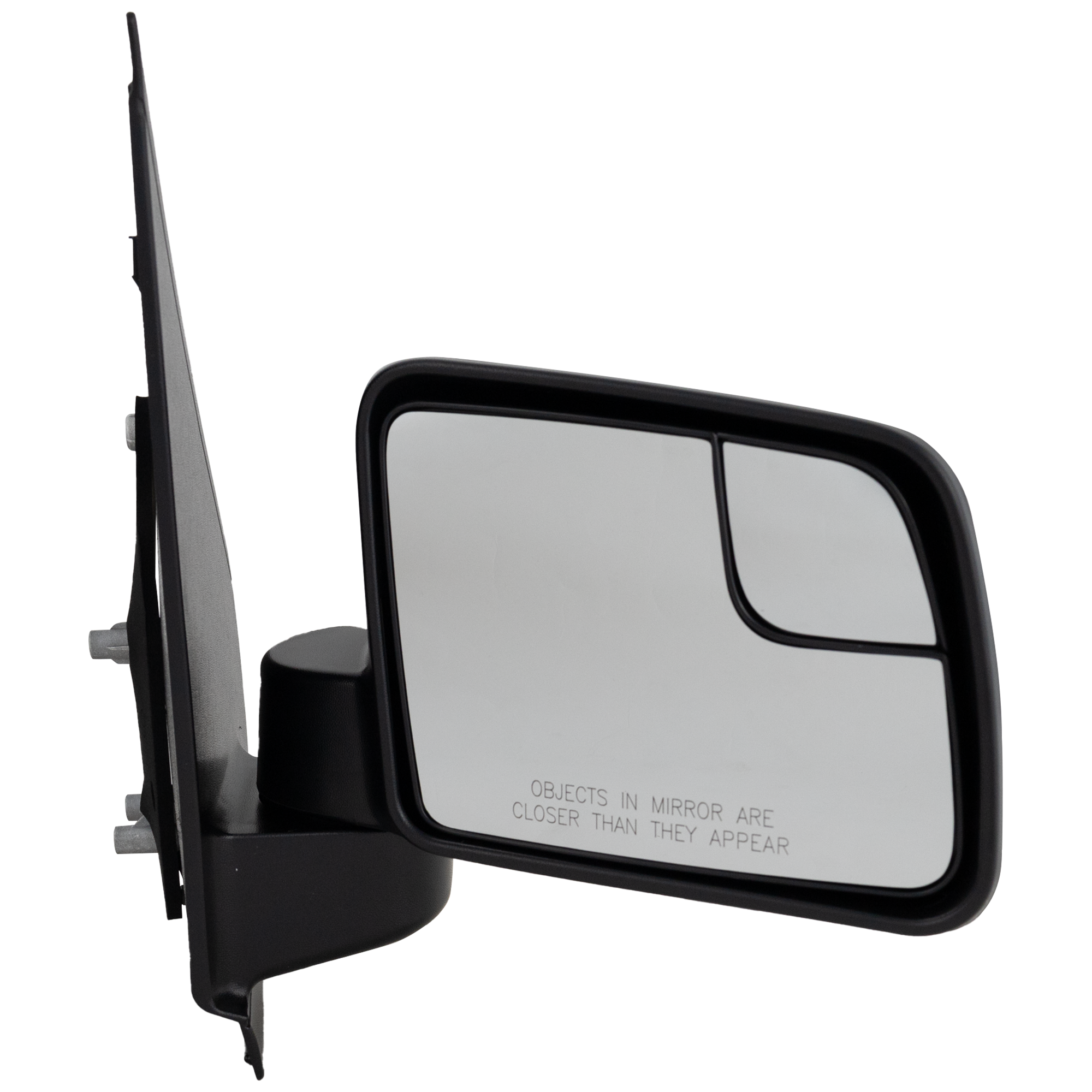 AM TRANSIT CONNECT 11-13 MIRROR RH Non Towing Manual Adjust Manual Folding Non Heated Textured SKU FD245R Partslink FO1321441 OEM BT1Z17682A