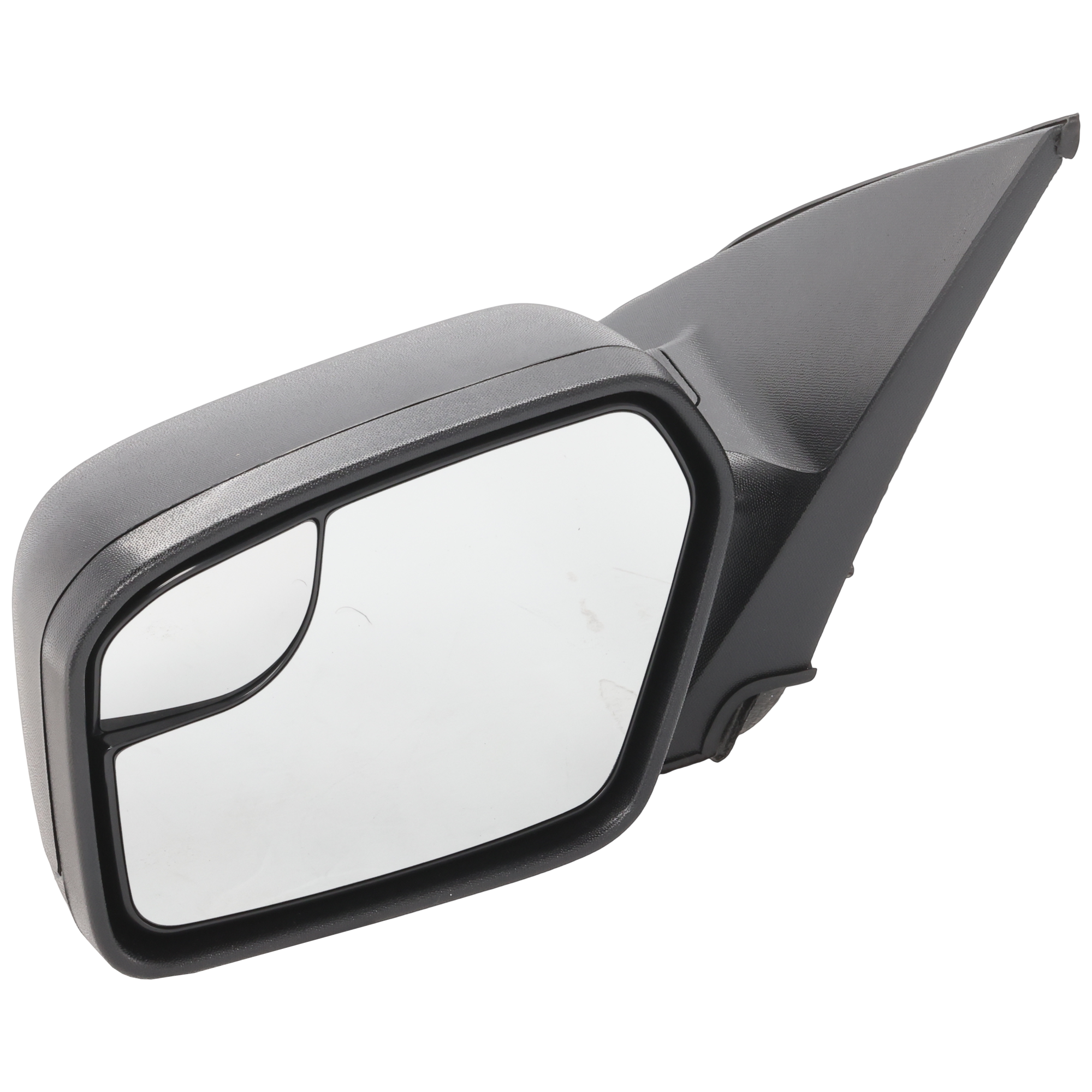 AM FUSION 11-12 MIRROR LH Power Non Folding Non Heated Textured w Blind Spot Glass No Puddle Light Exc. Hybrid Model SKU FD250EL Partslink FO1320420 OEM BE5Z17683AA